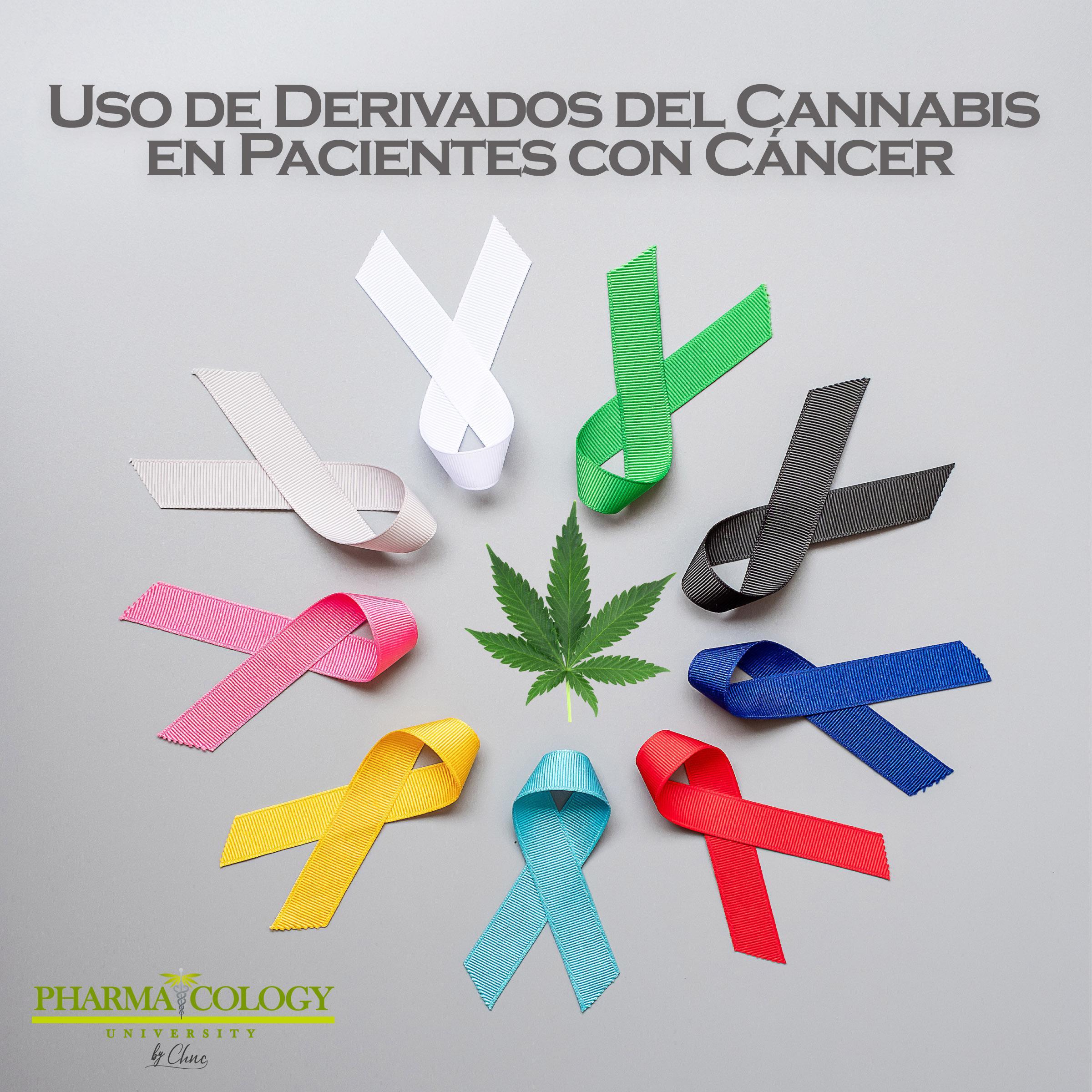 Uso de derivados del cannabis en pacientes con cáncer