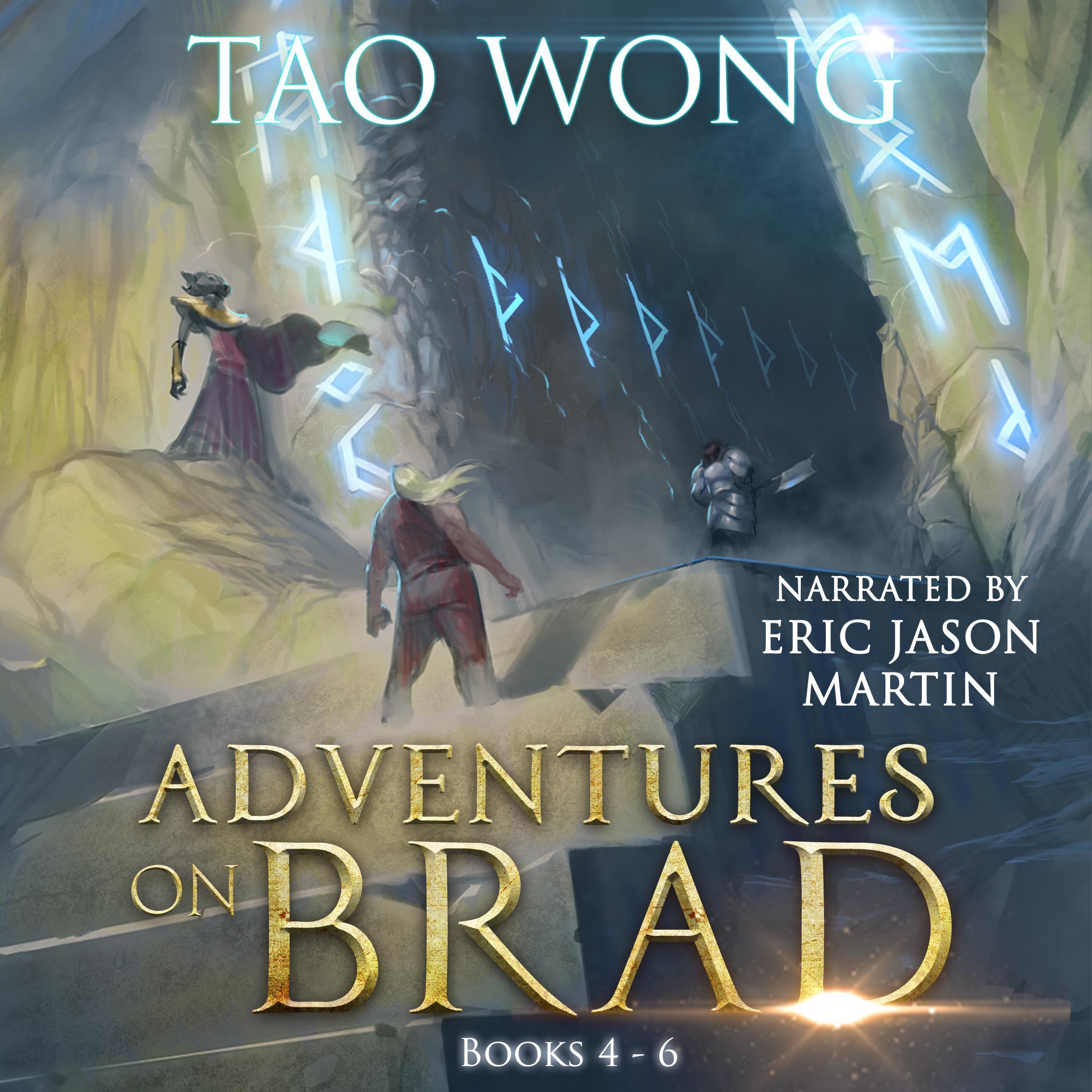 Adventures on Brad Books 4-6: A LitRPG Fantasy Series