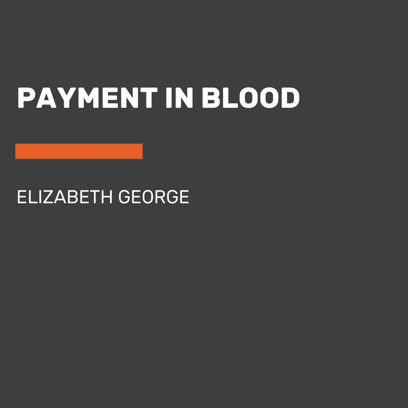Payment in Blood
