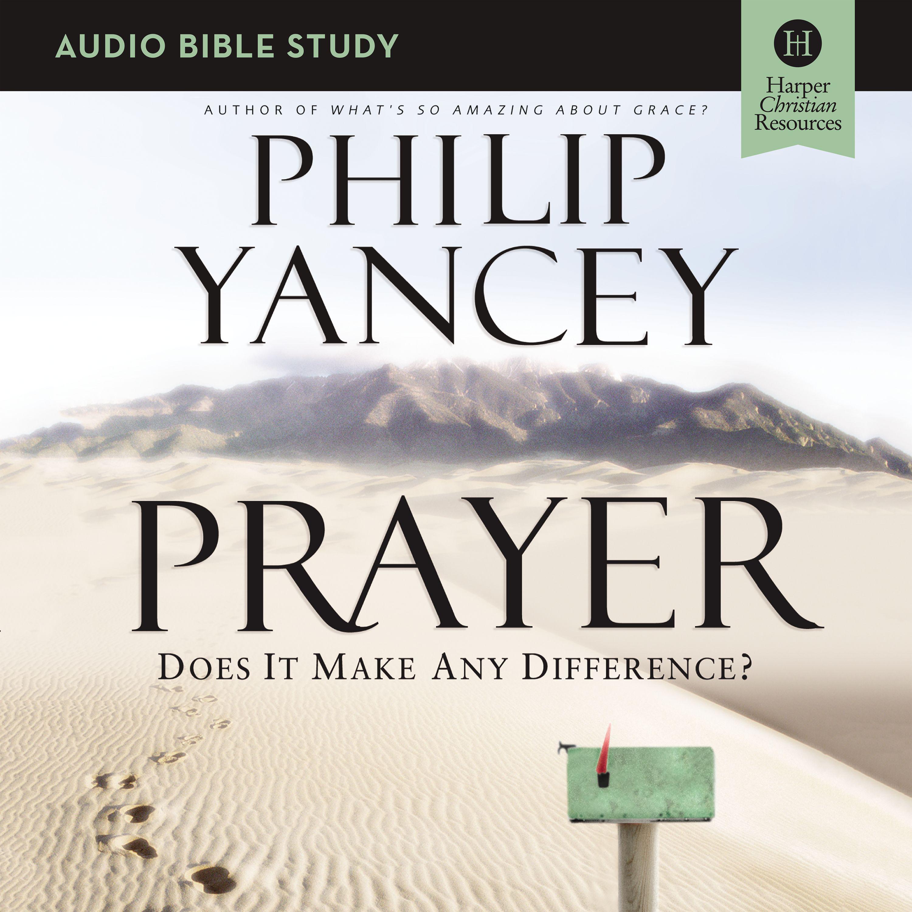 Prayer: Audio Bible Studies