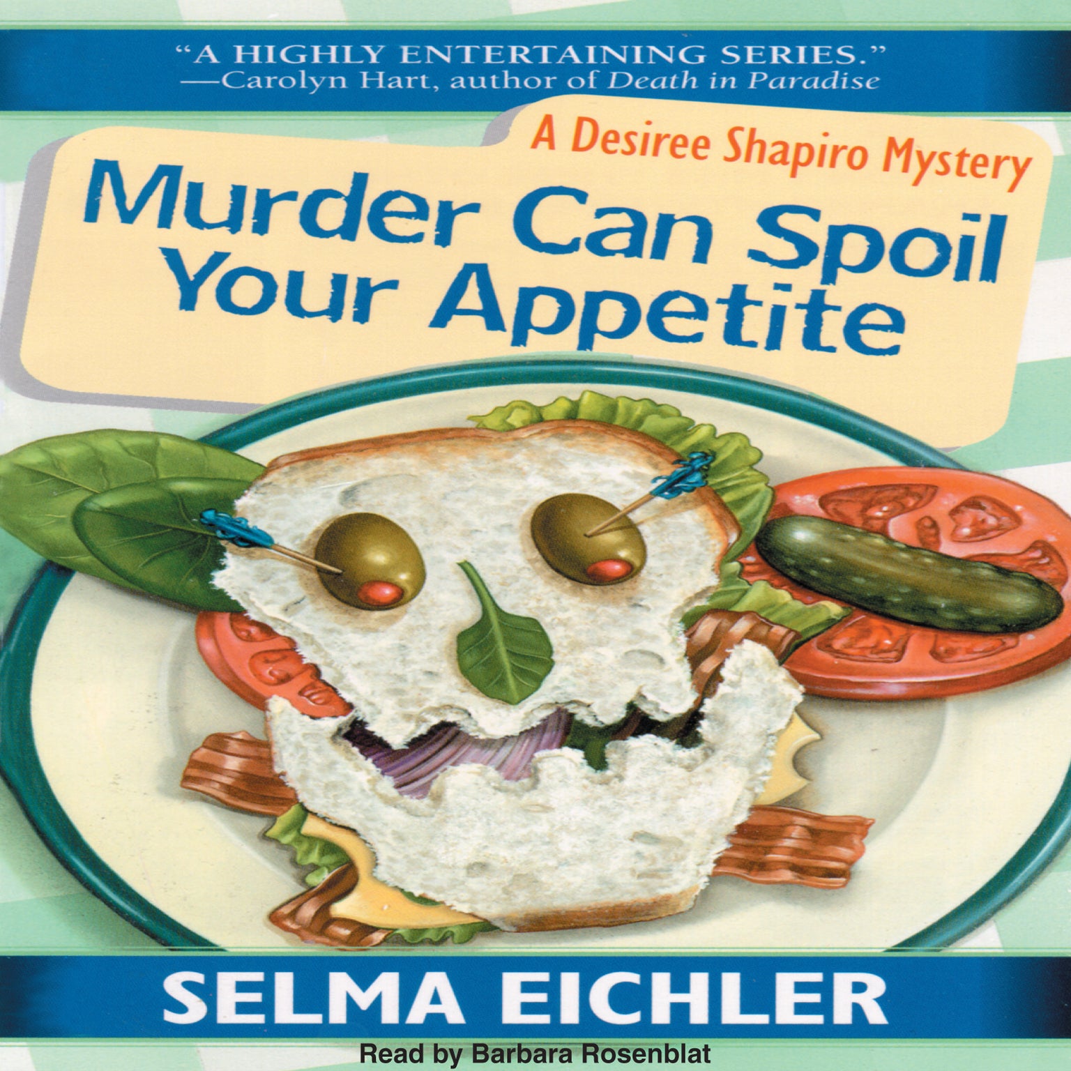 Murder Can Spoil Your Appetite