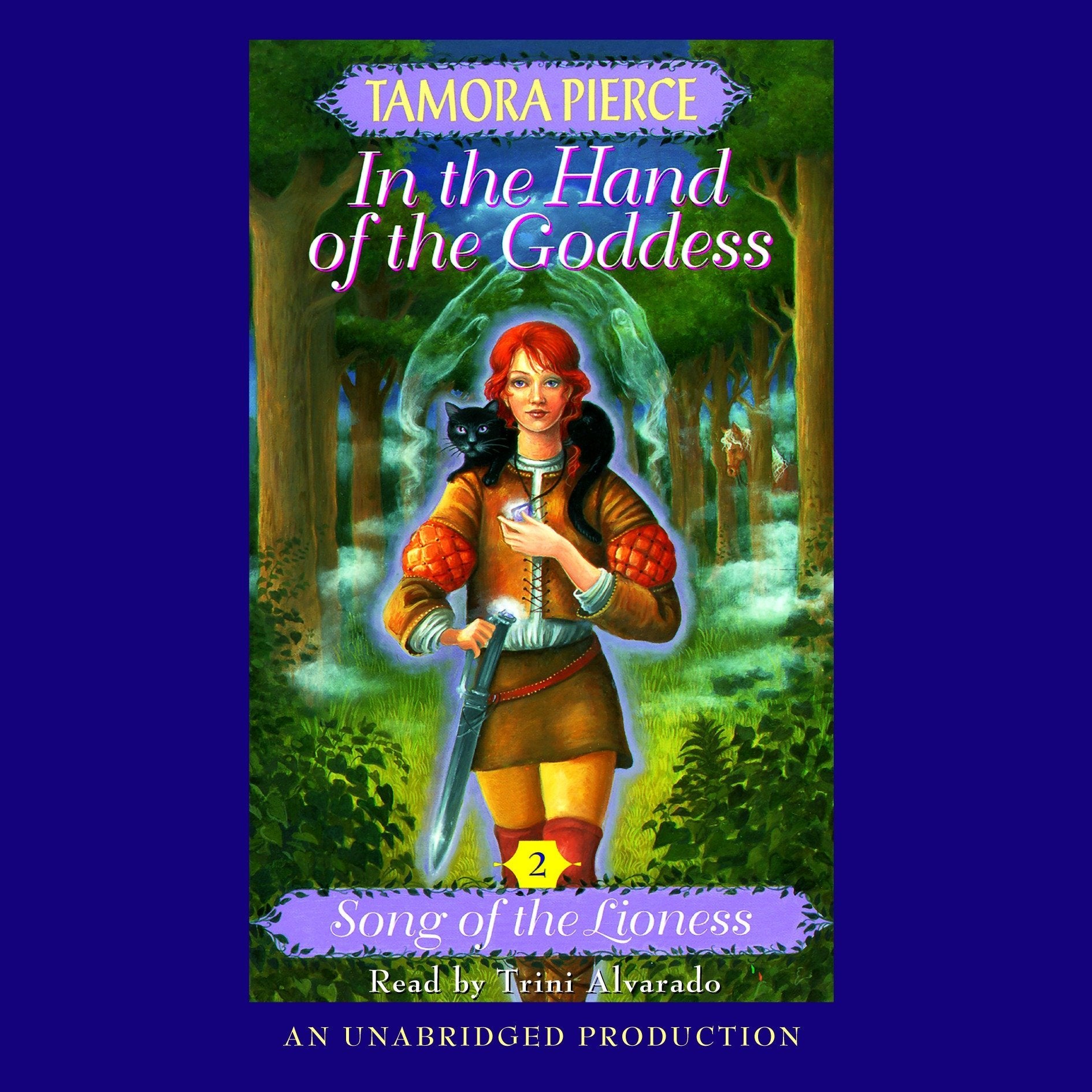 In the Hand of the Goddess