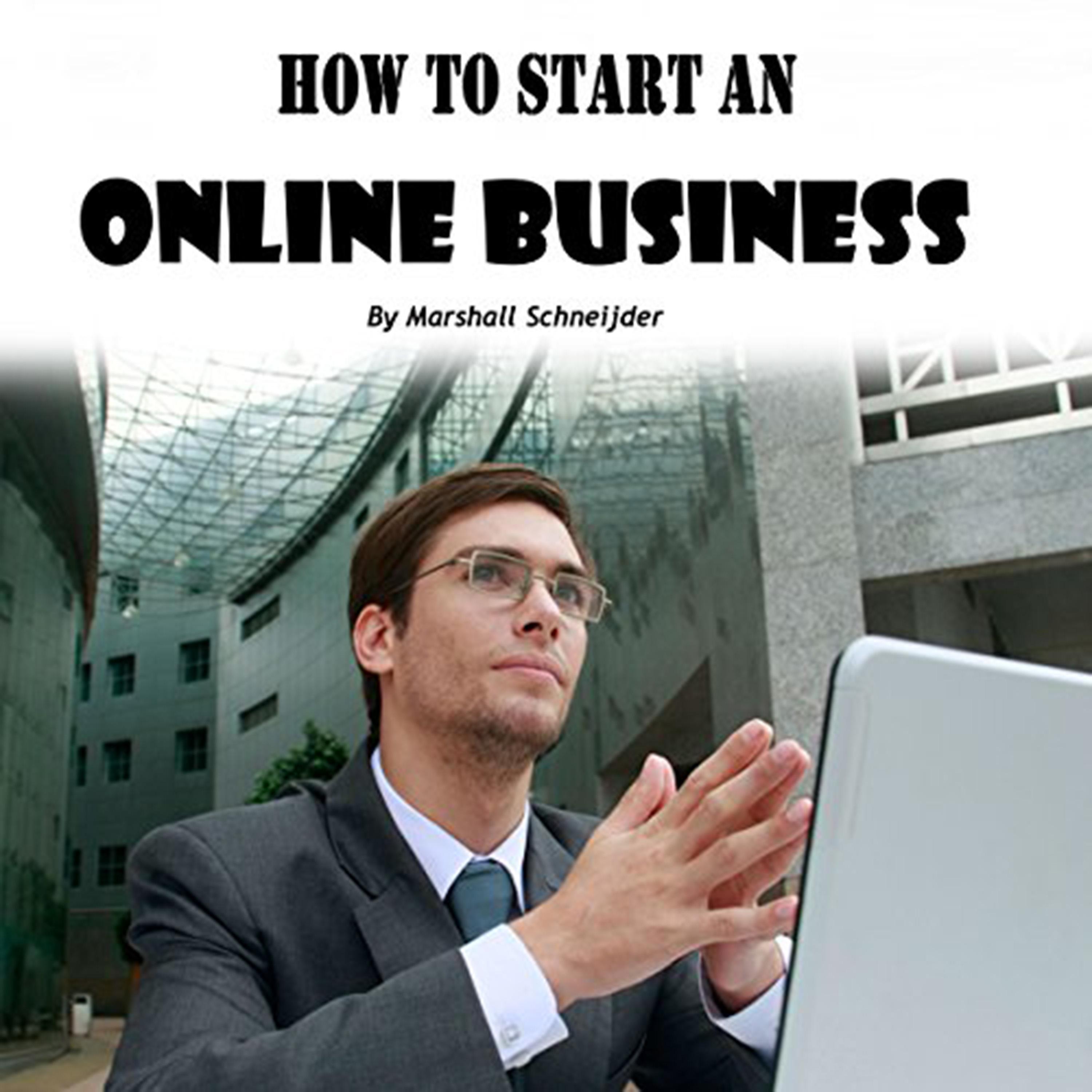 How to Start an Online Business