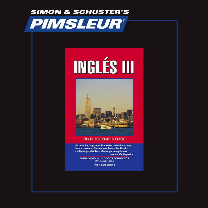 Pimsleur English for Spanish Speakers Level 3