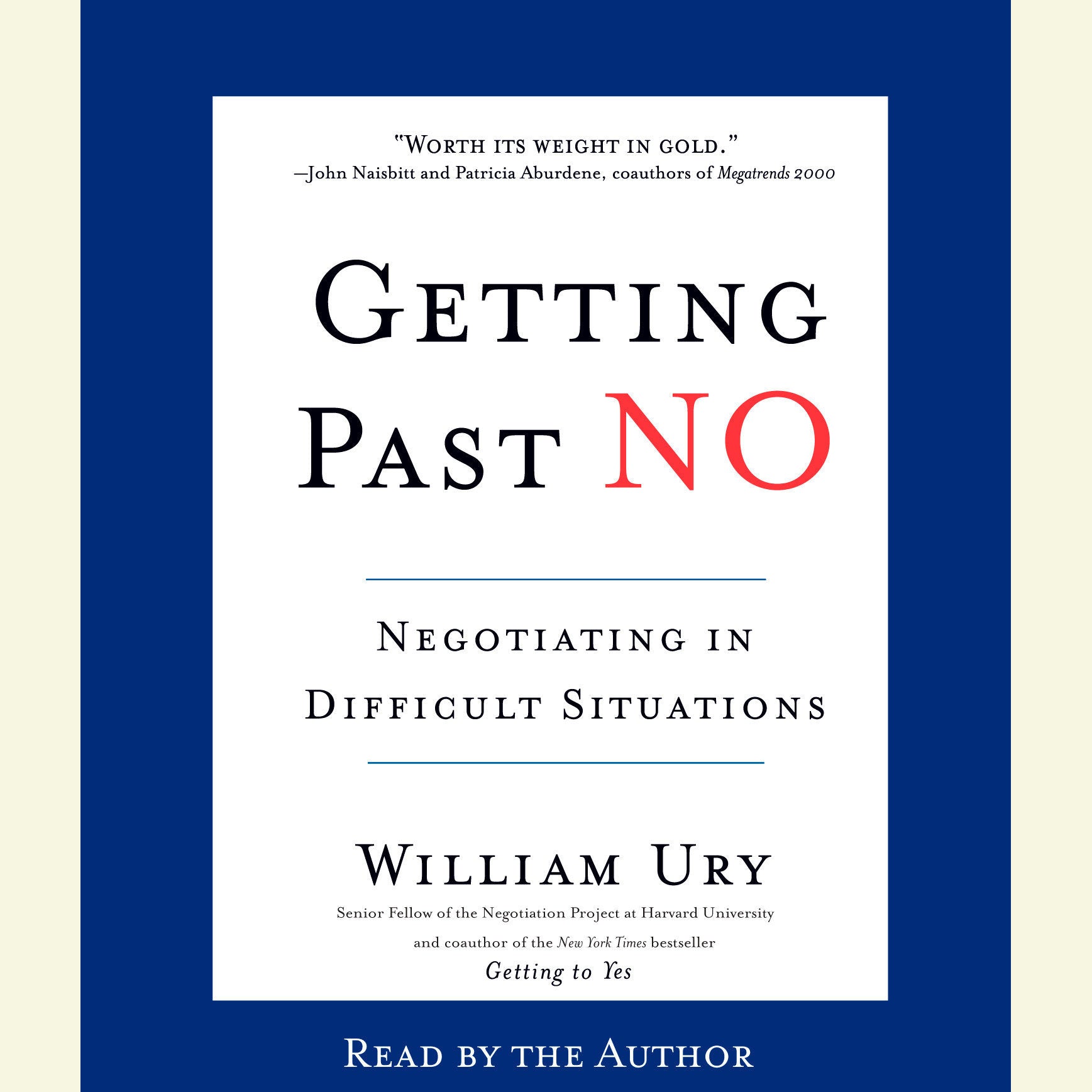Getting Past No