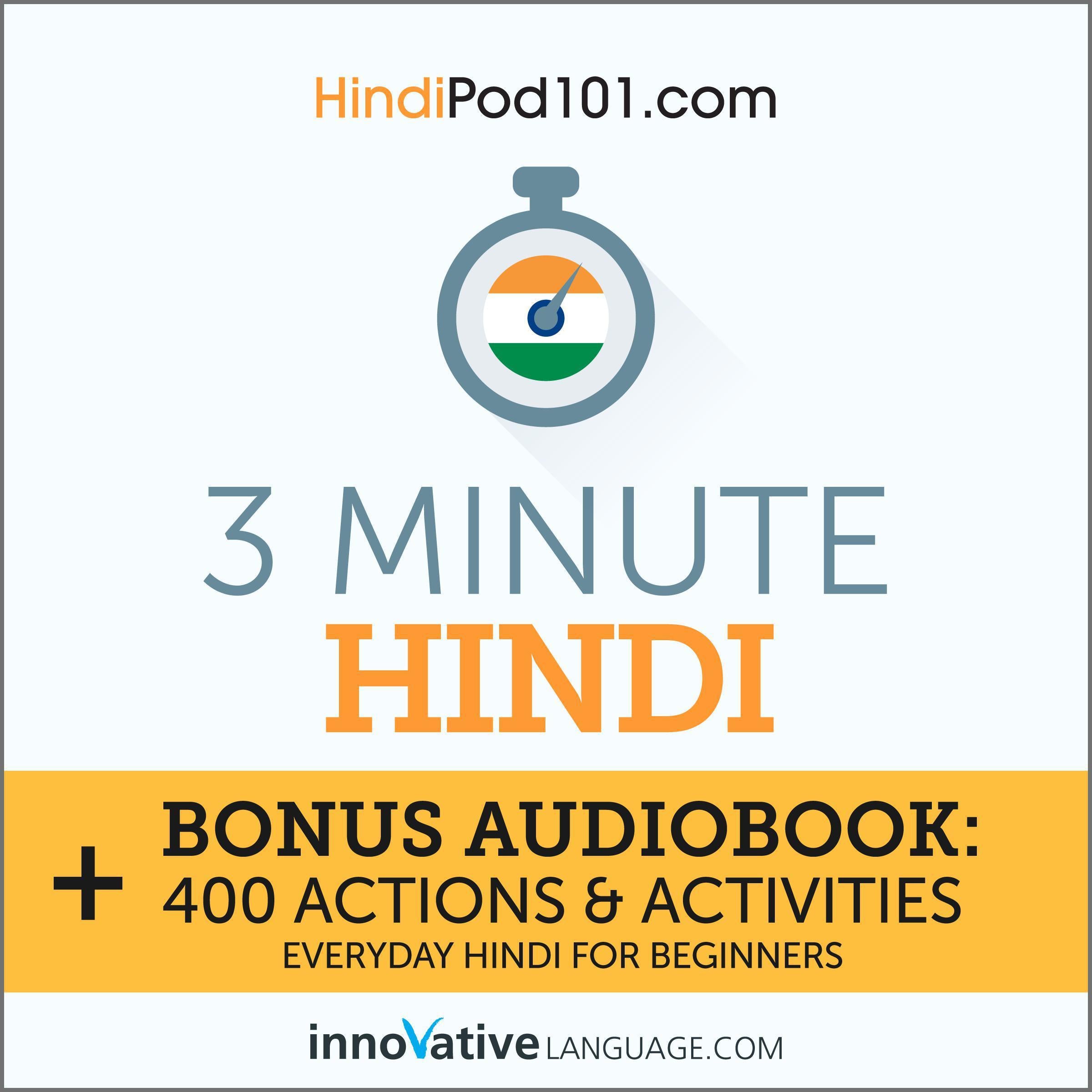 3-Minute Hindi