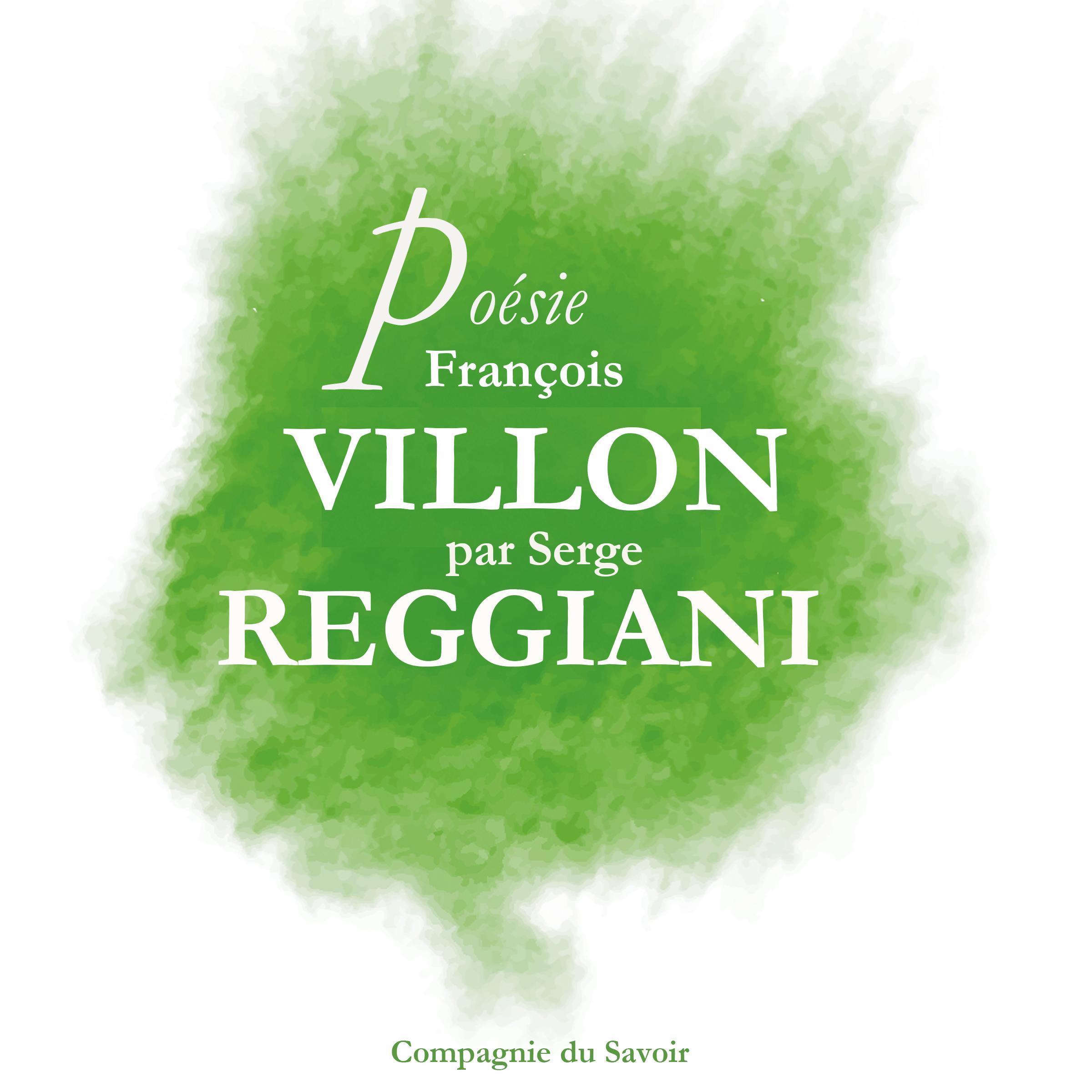 Poésie_François Villon par Serge Reggiani