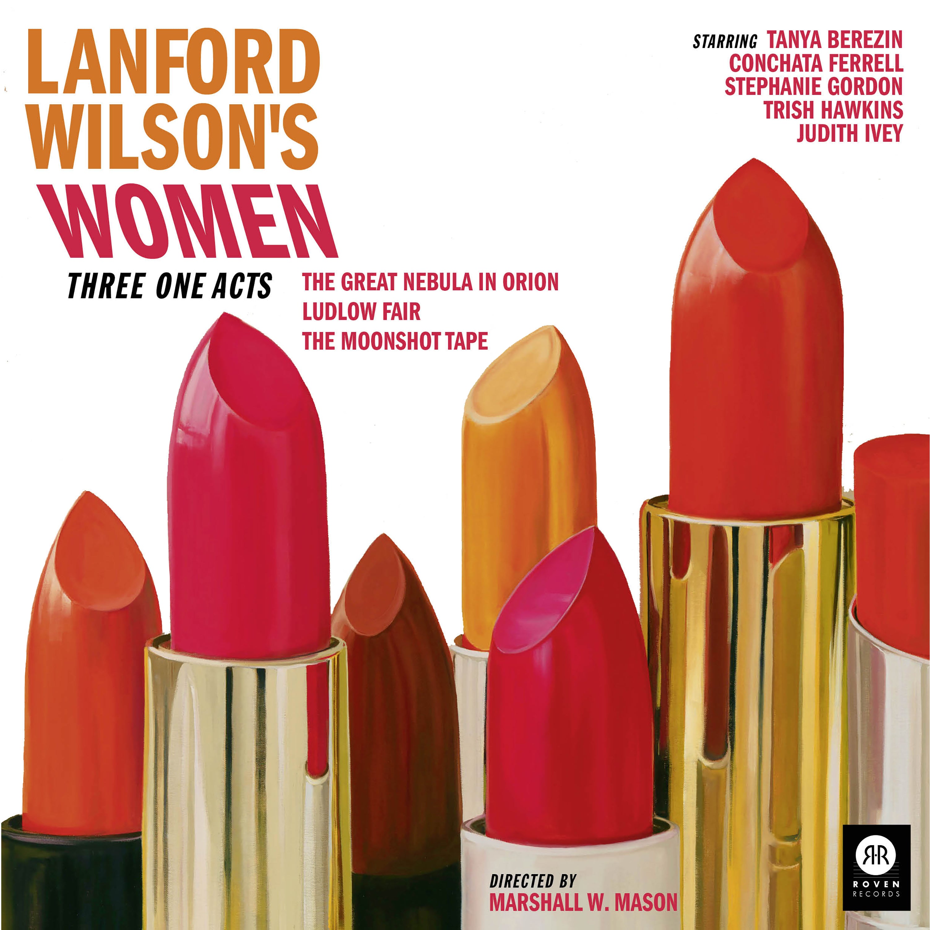 Lanford Wilson's Women: Three One Acts