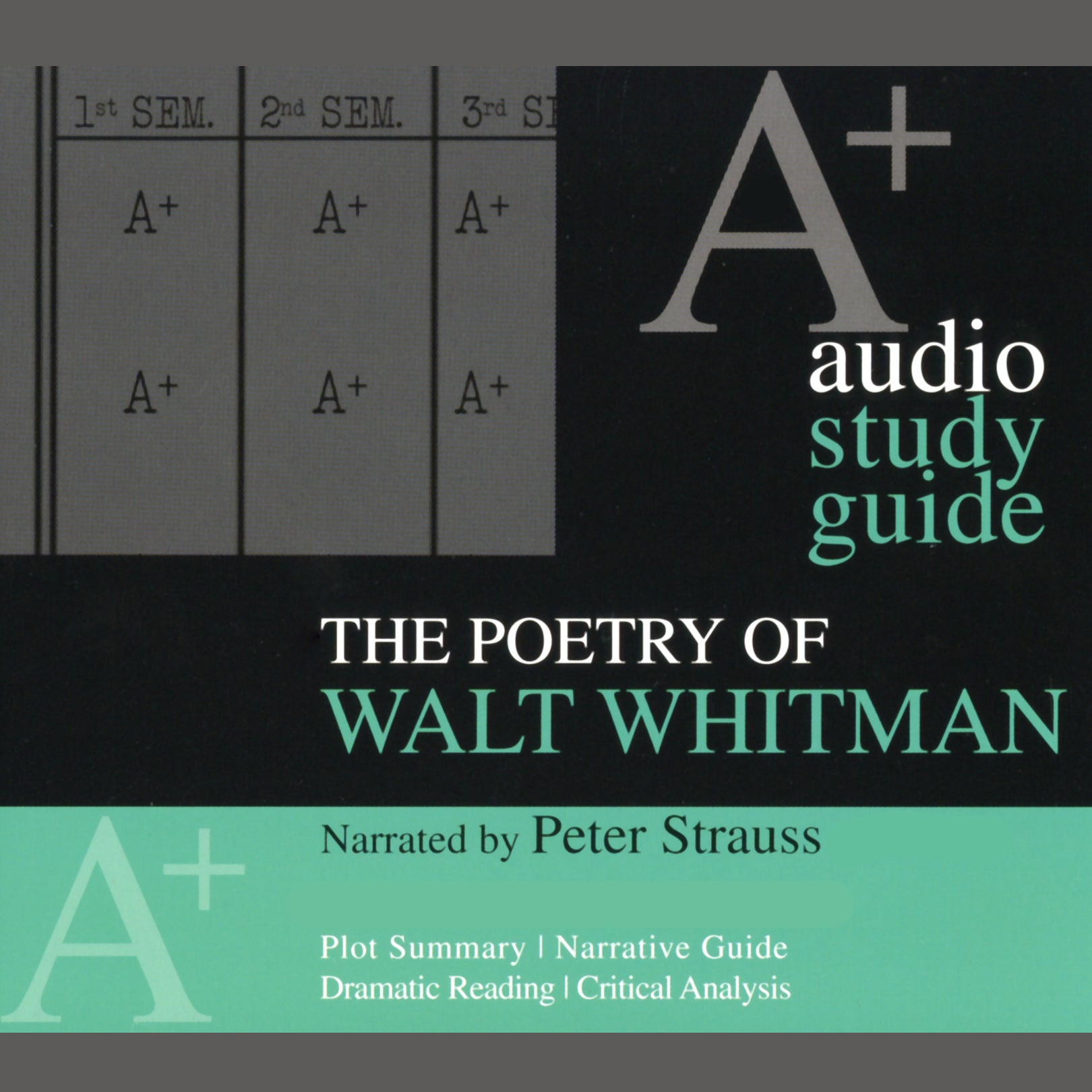 The Poetry of Walt Whitman