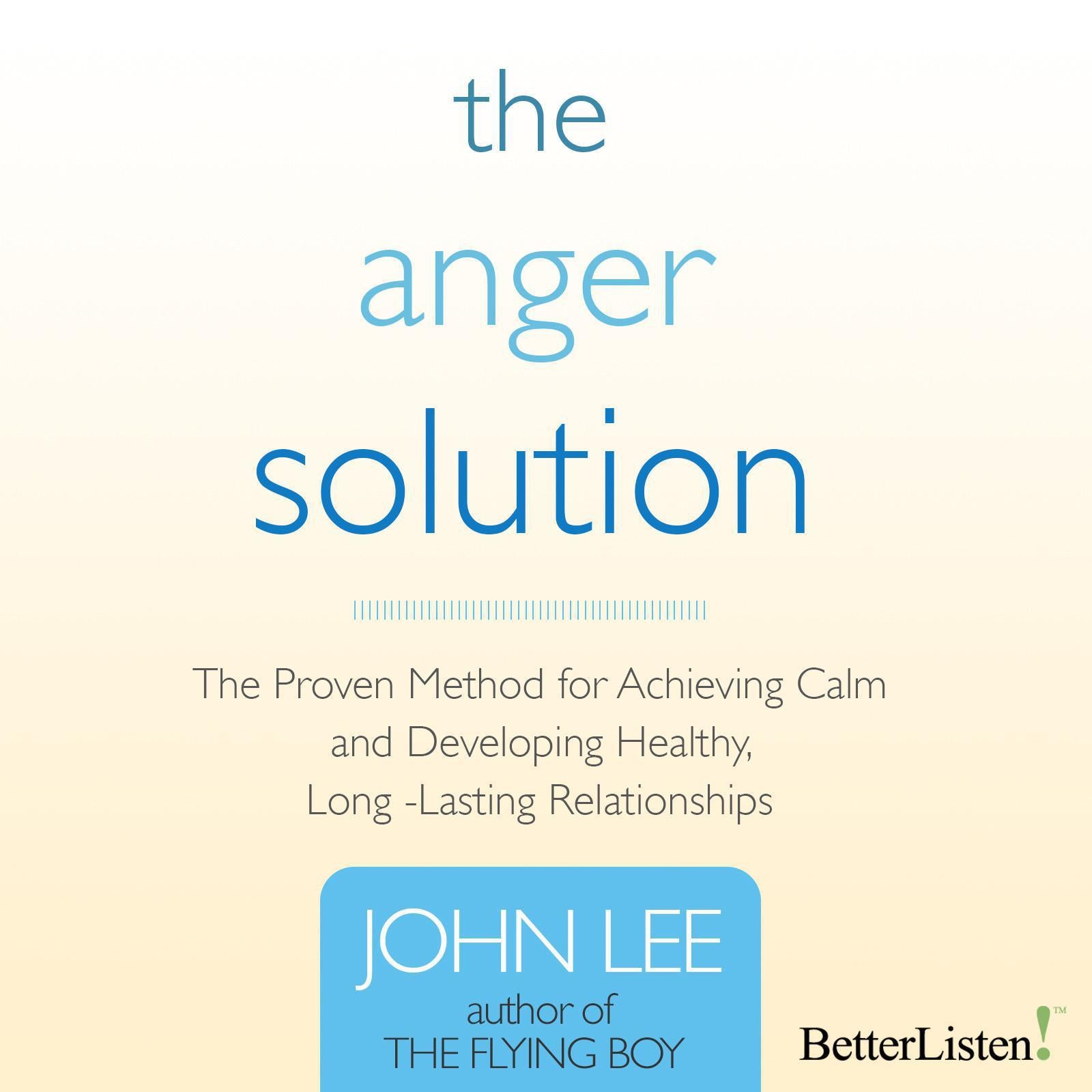 The Anger Solution