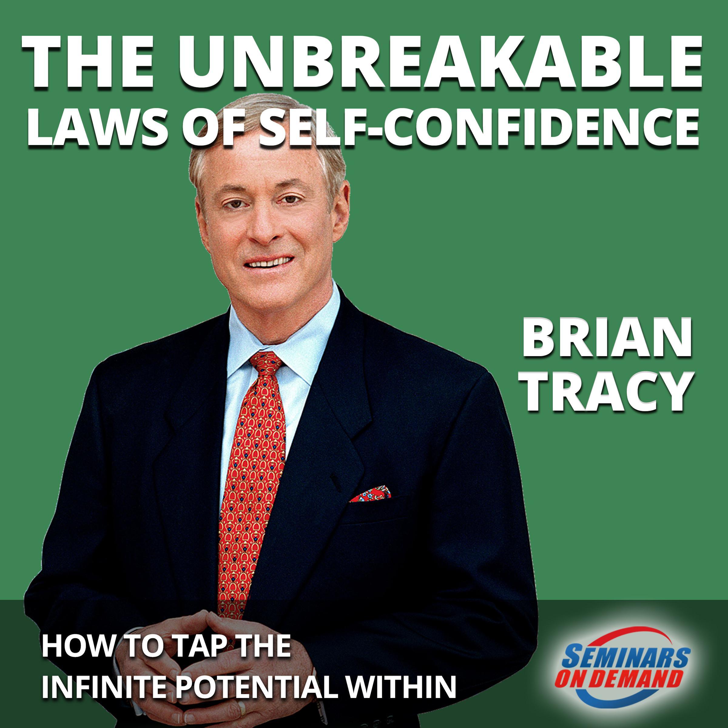 The Unbreakable Laws of Self-Confidence—Live Seminar