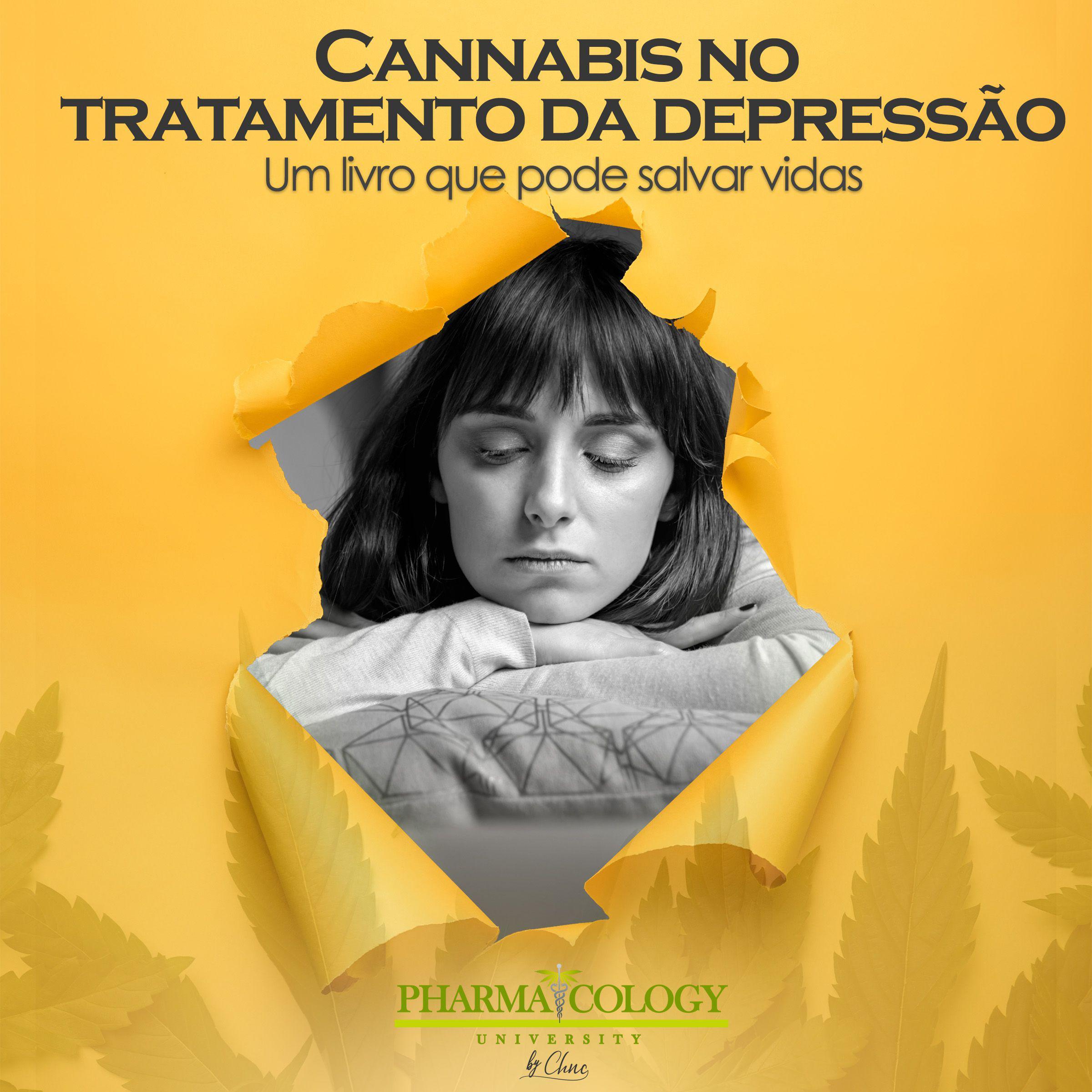 Cannabis no tratamento da depressão