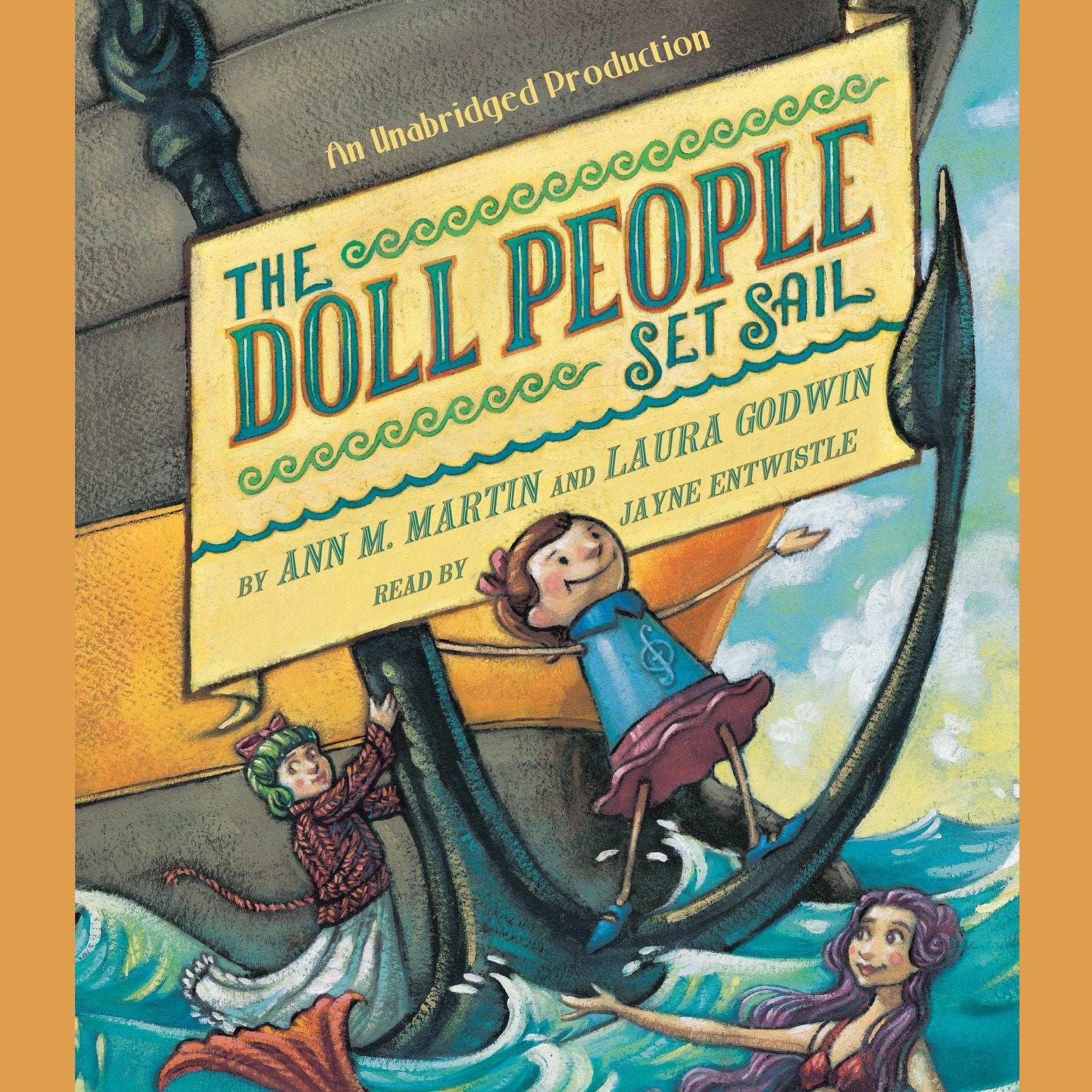 The Doll People Set Sail
