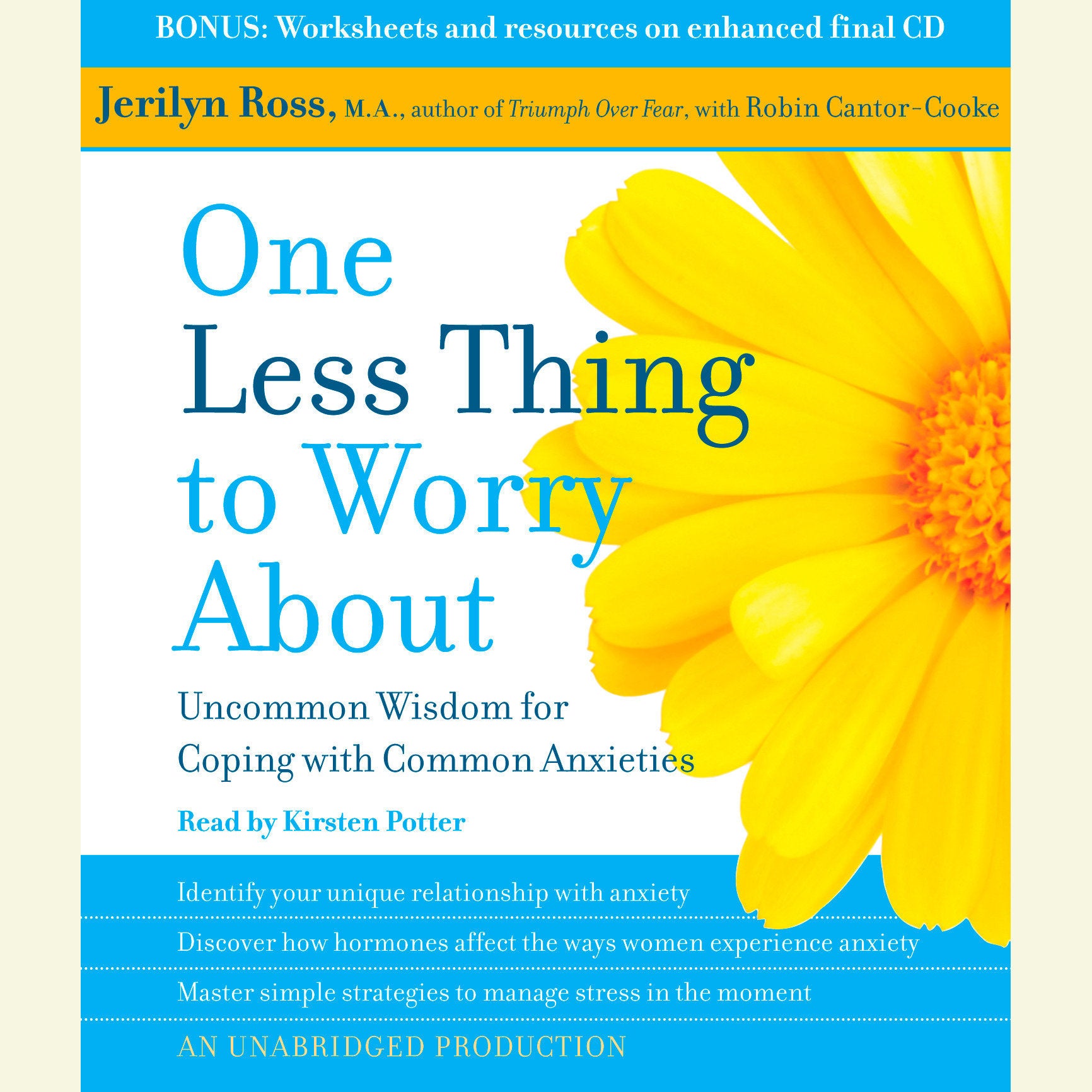 One Less Thing to Worry About