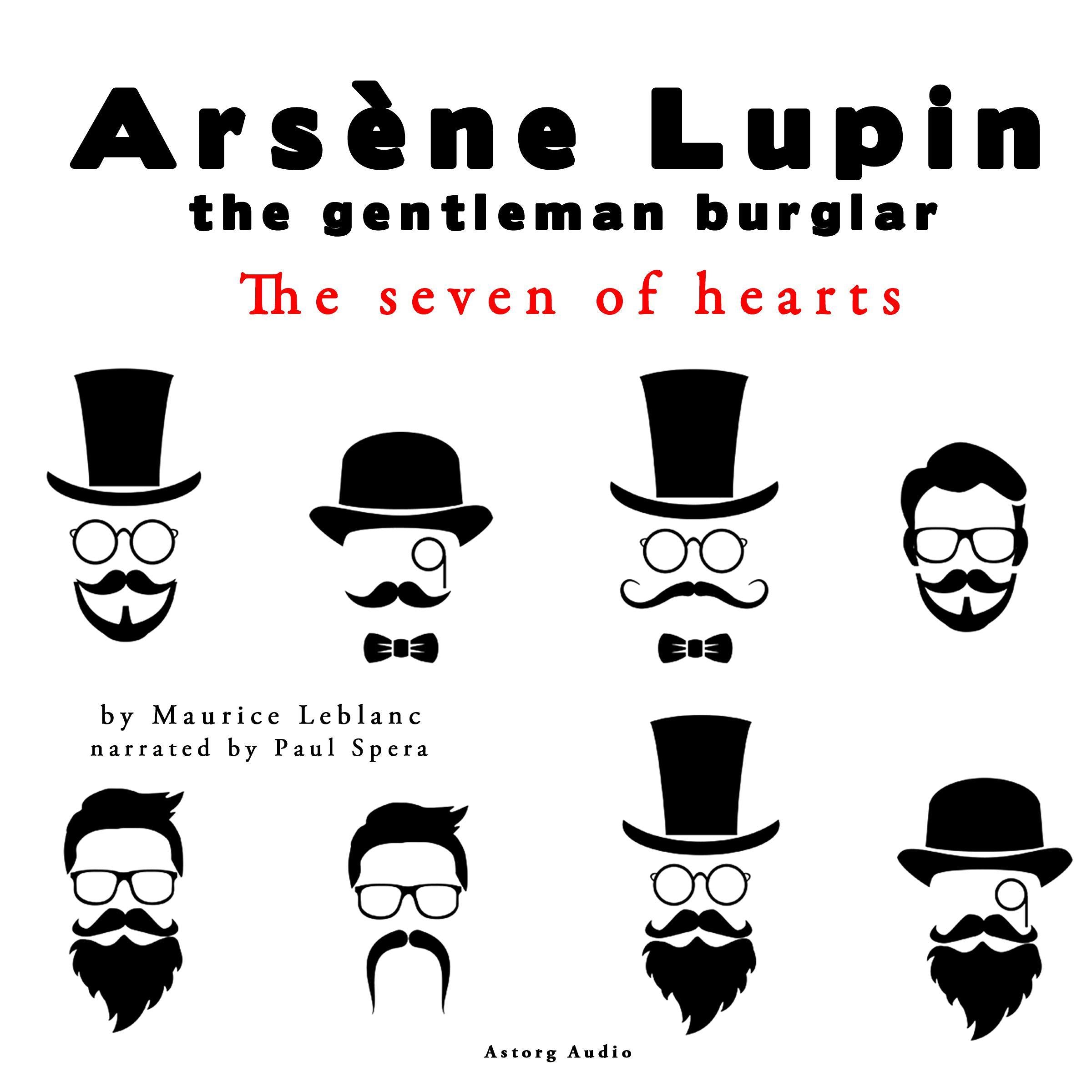 The Extraordinary Adventures of Arsène Lupin: The Seven of Hearts
