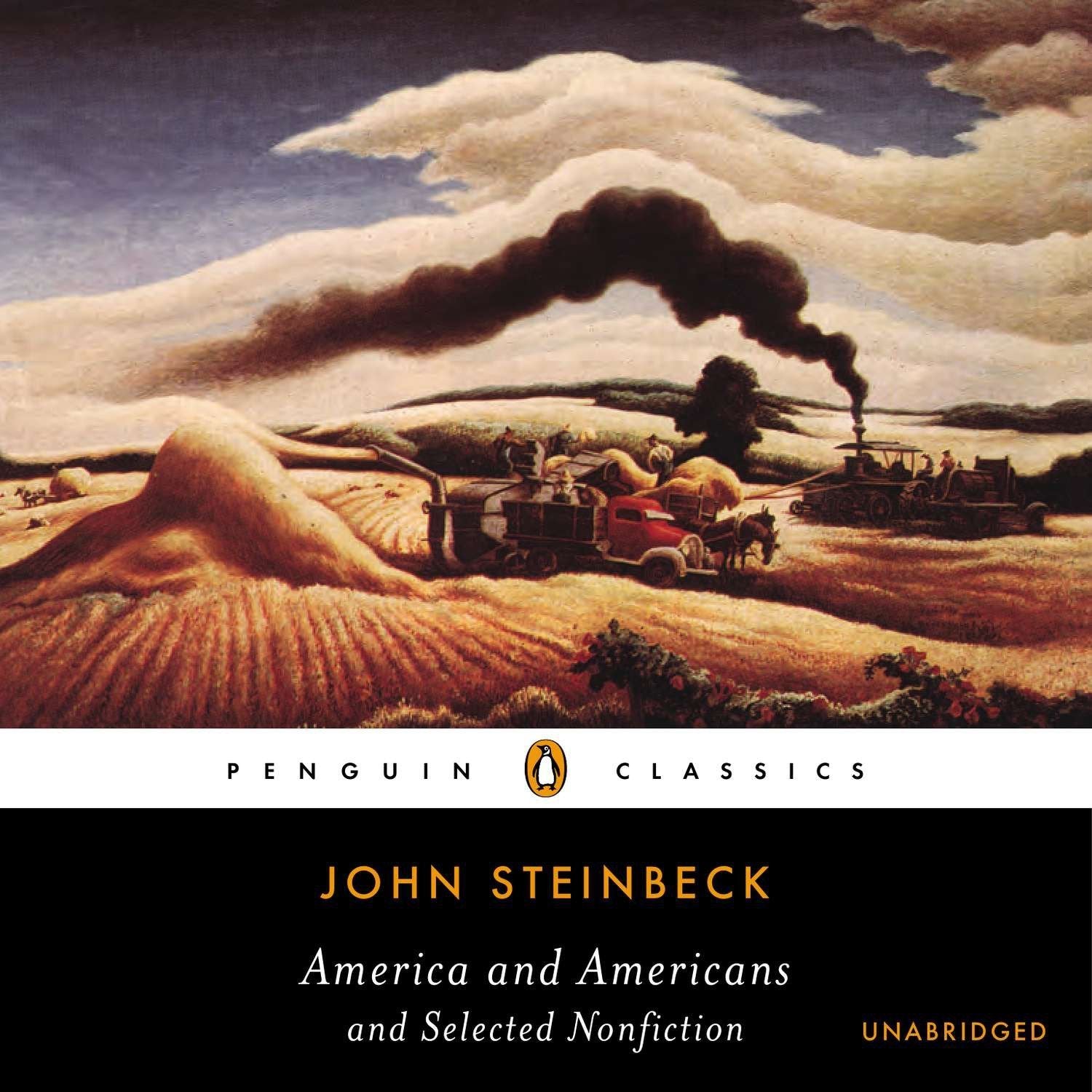 America and Americans and Selected Nonfiction