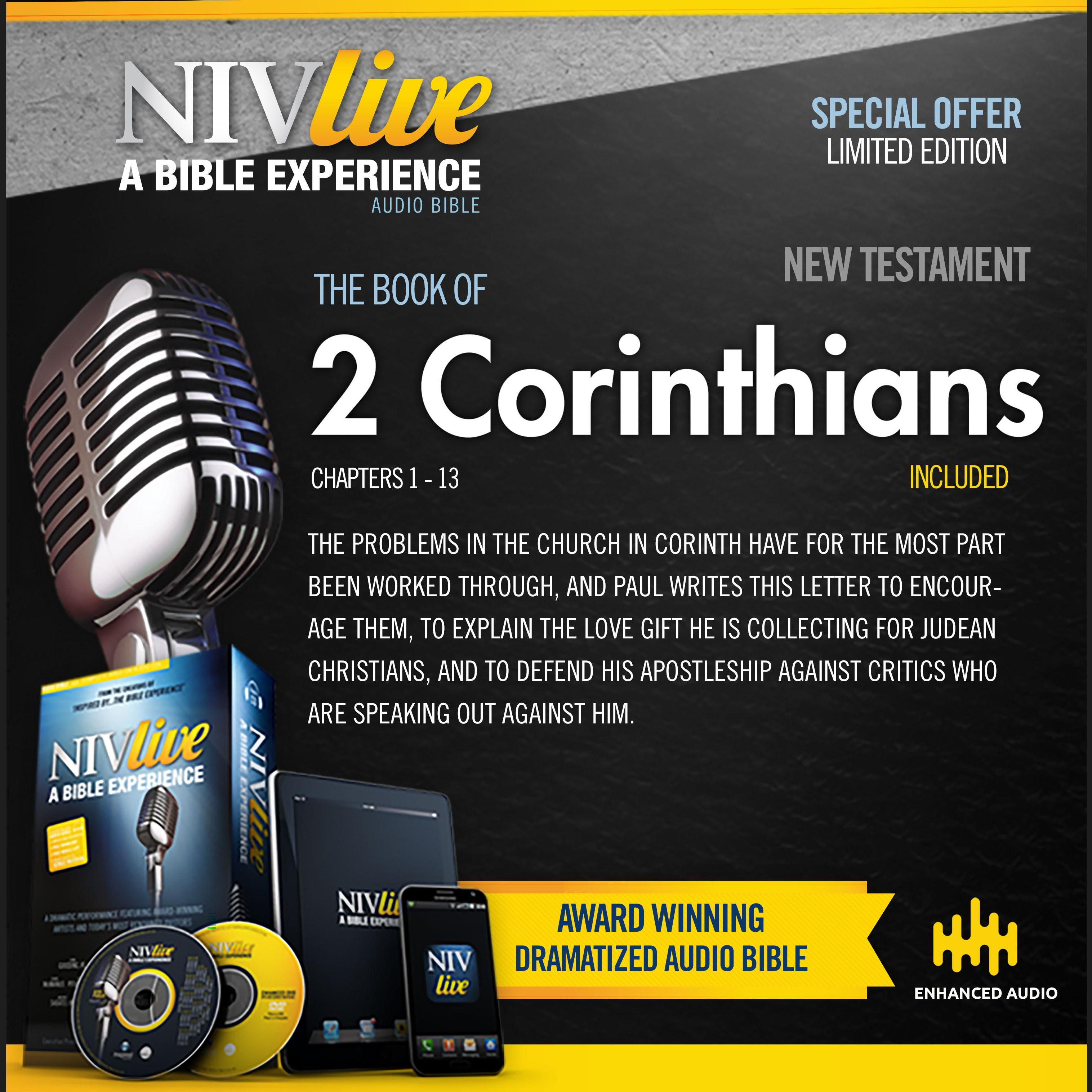 NIV Live: Book of 2nd Corinthians