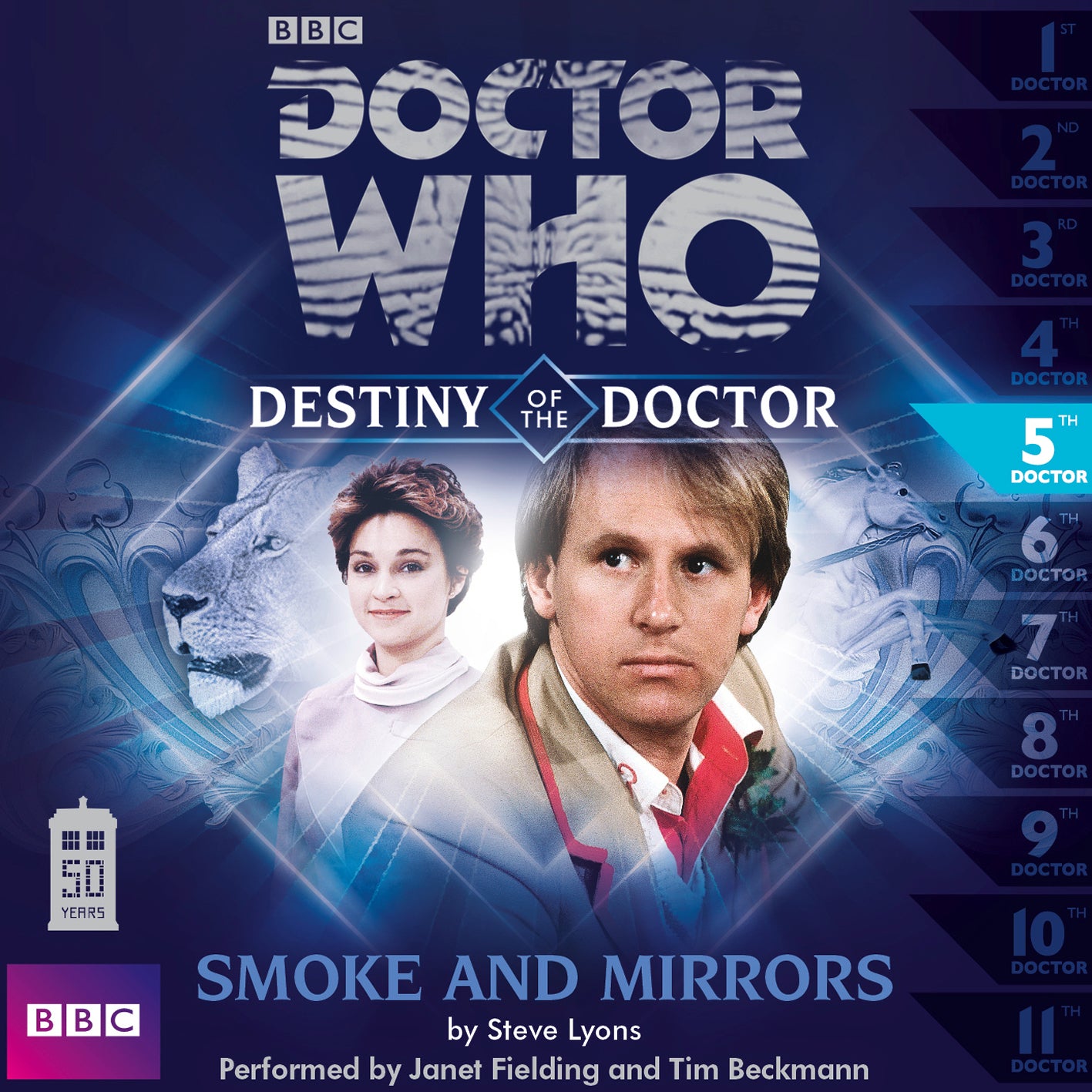 Doctor Who: Smoke and Mirrors