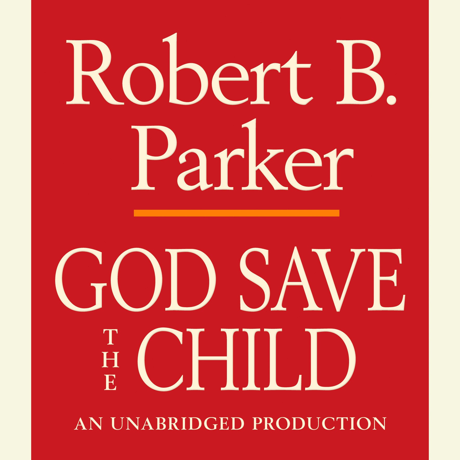 God Save the Child