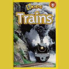 National Geographic Readers: Trains