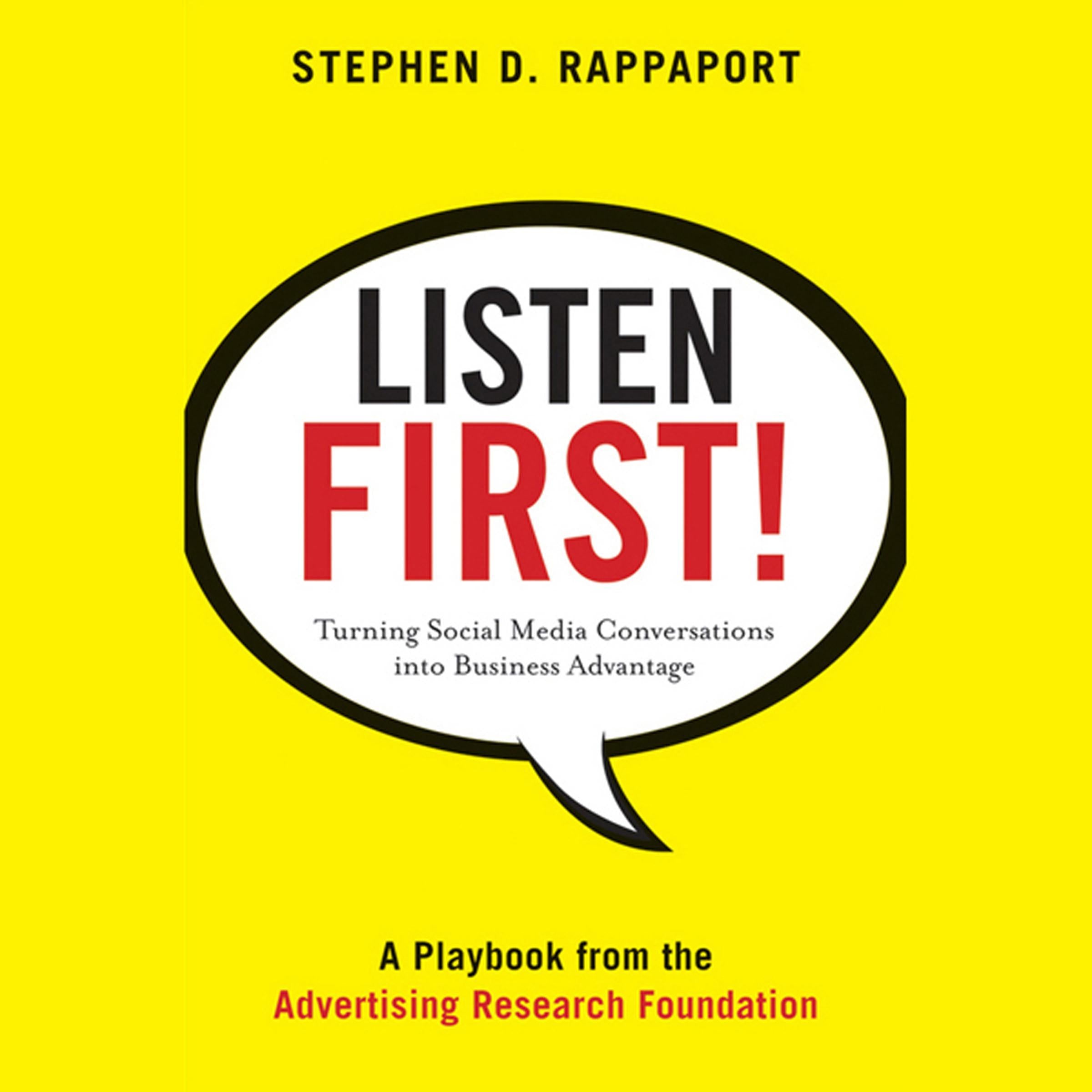 Listen First!