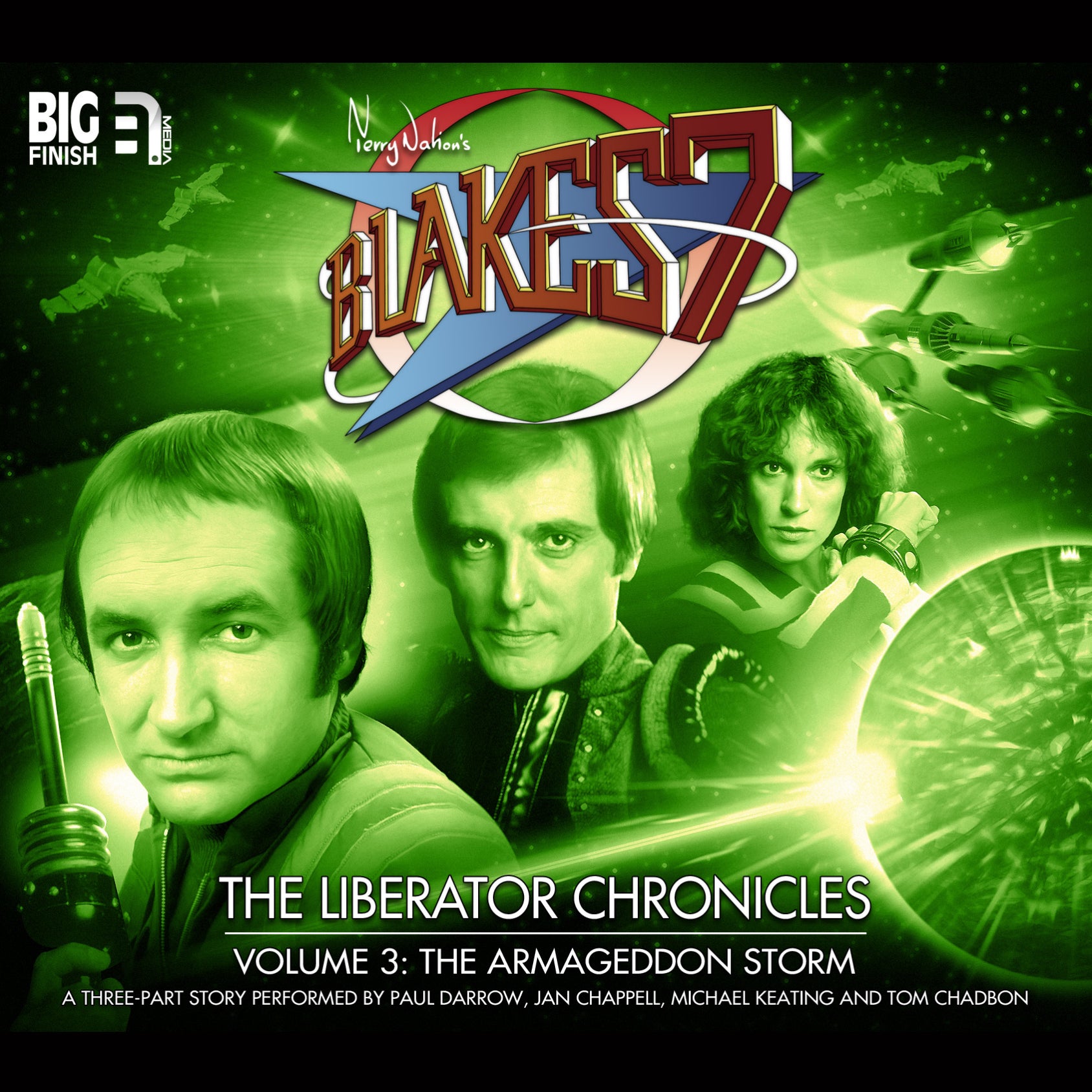 Blake’s 7: The Liberator Chronicles, Vol. 3