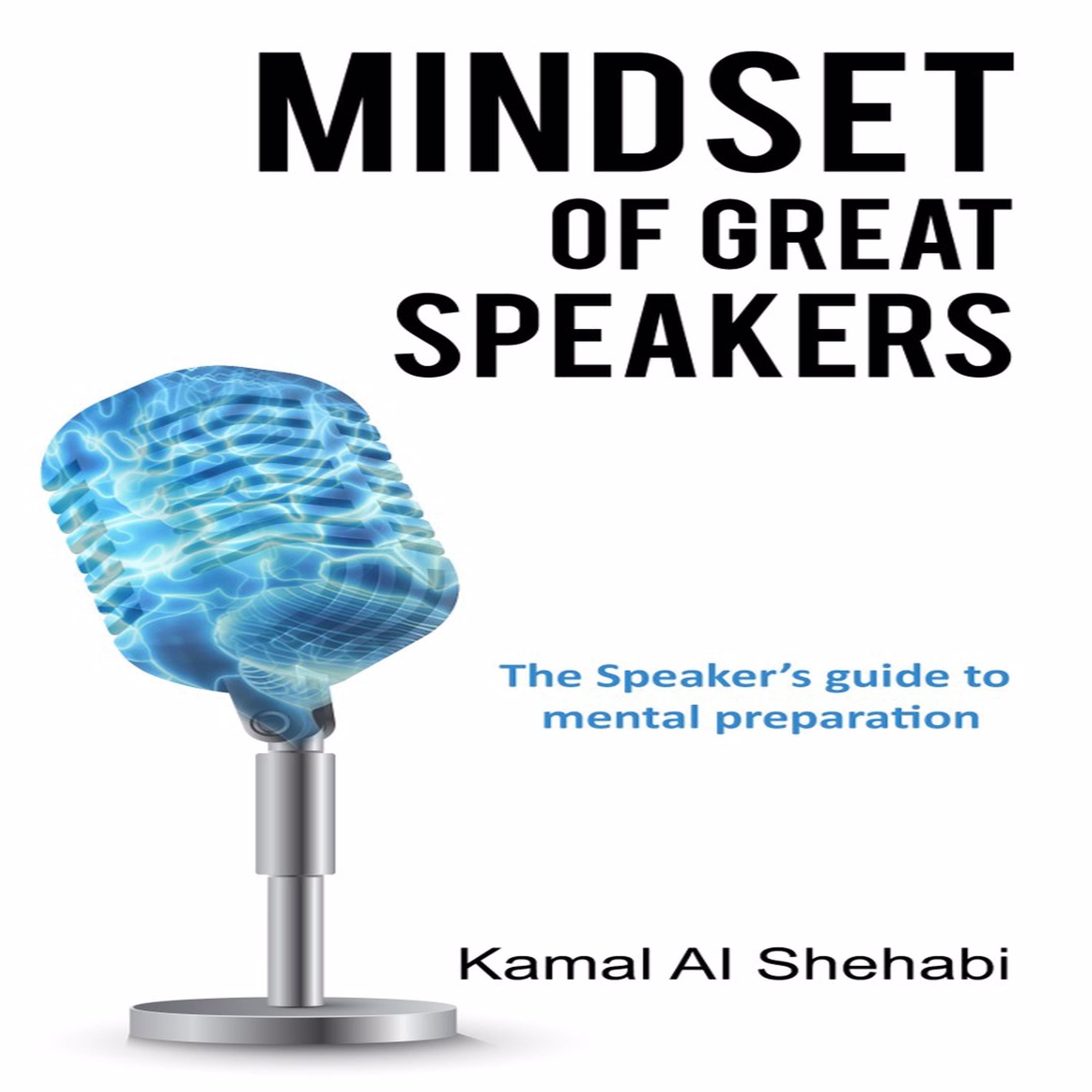 Mindset of Great Speakers