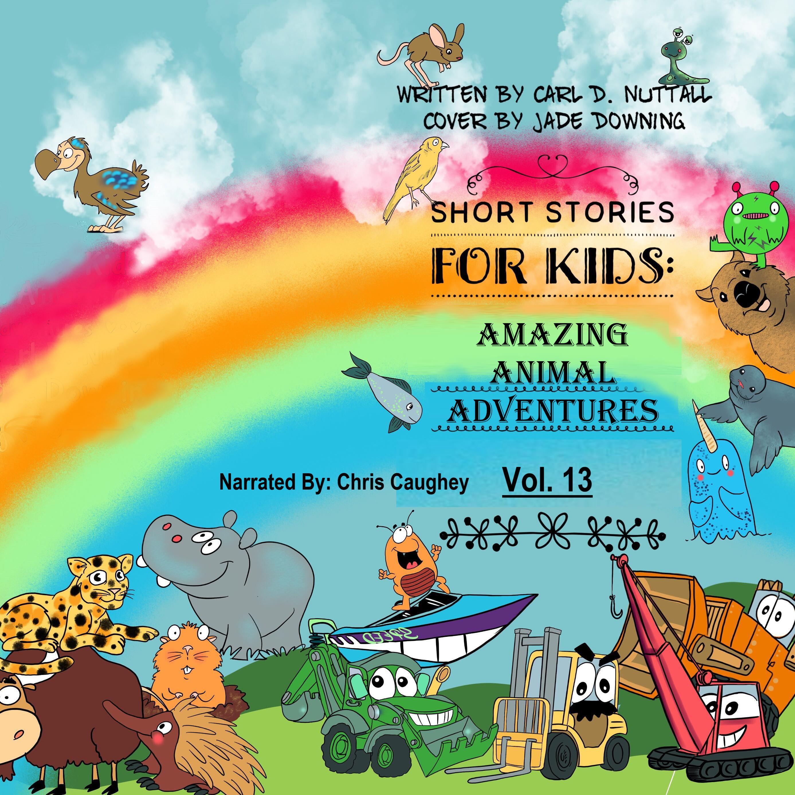 Short Stories for Kids: Amazing Animal Adventures