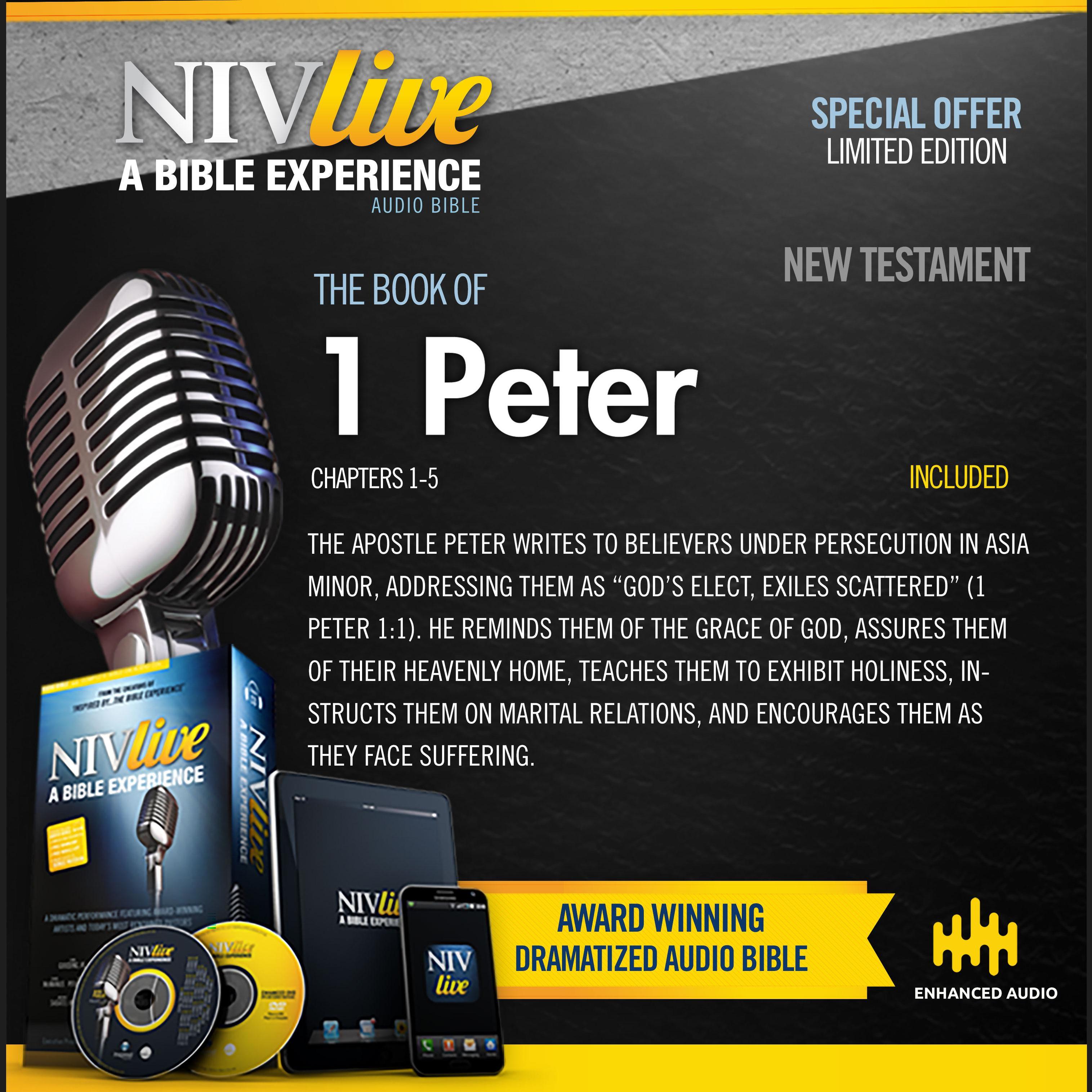 NIV Live: Book of 1st Peter