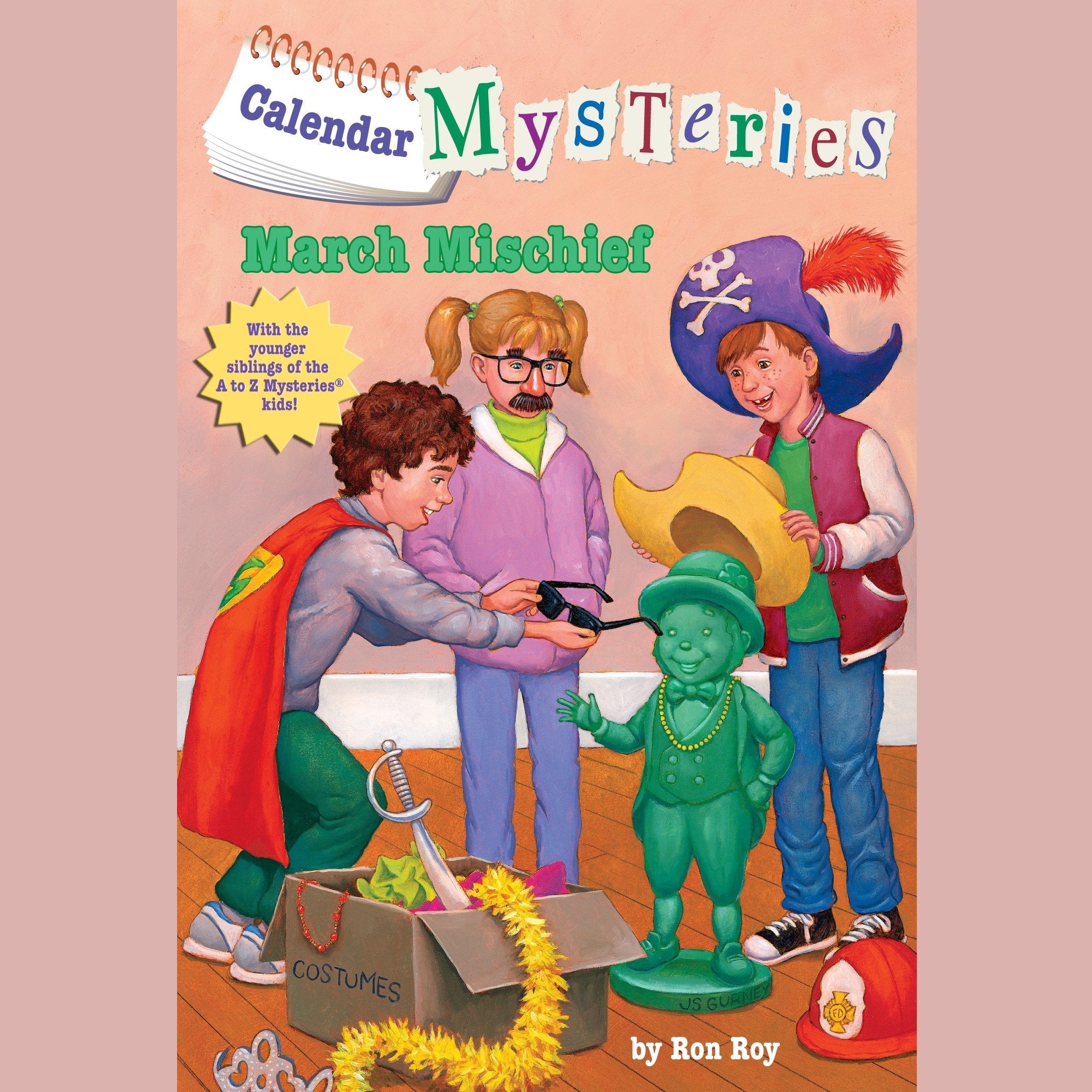 Calendar Mysteries #3: March Mischief