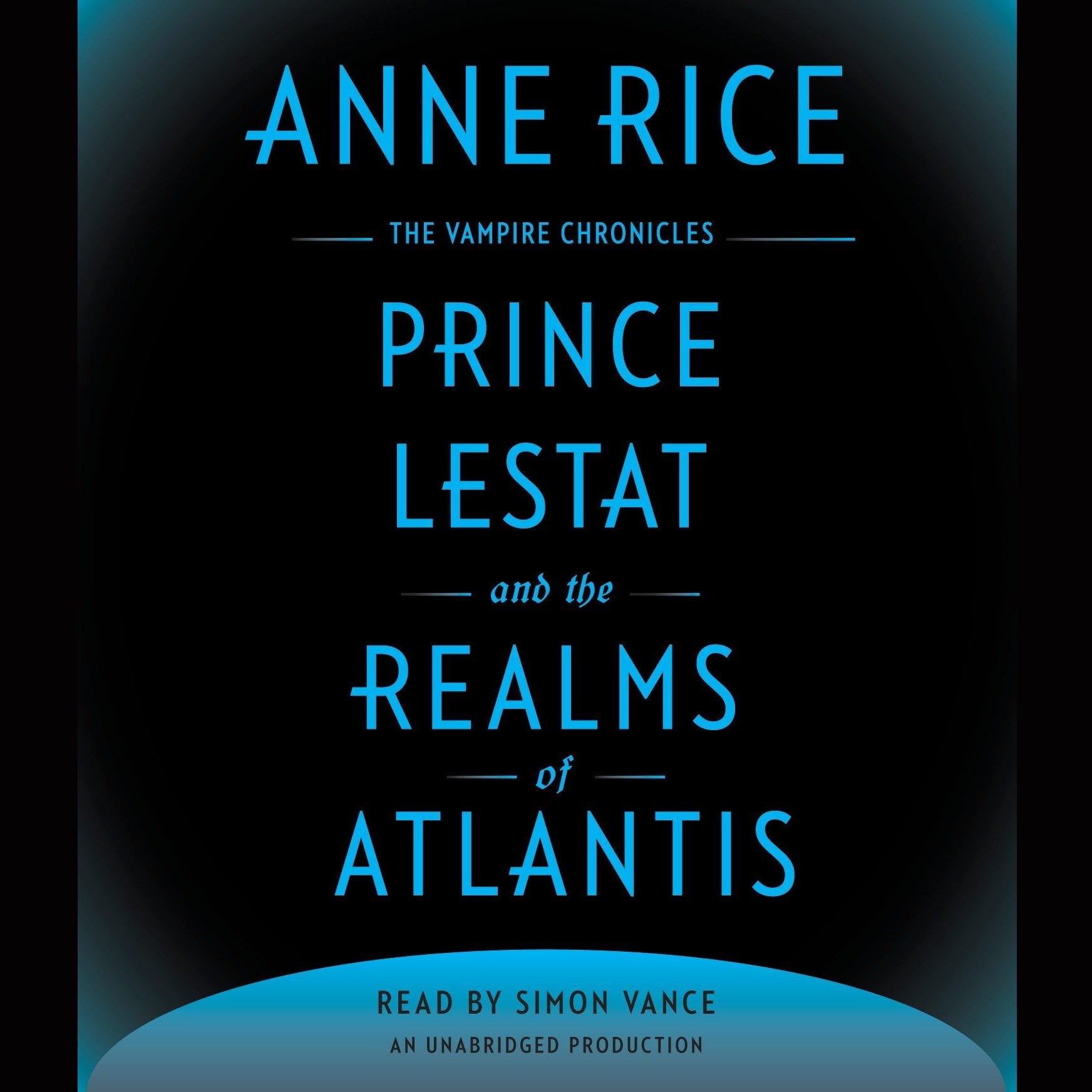 Prince Lestat and the Realms of Atlantis