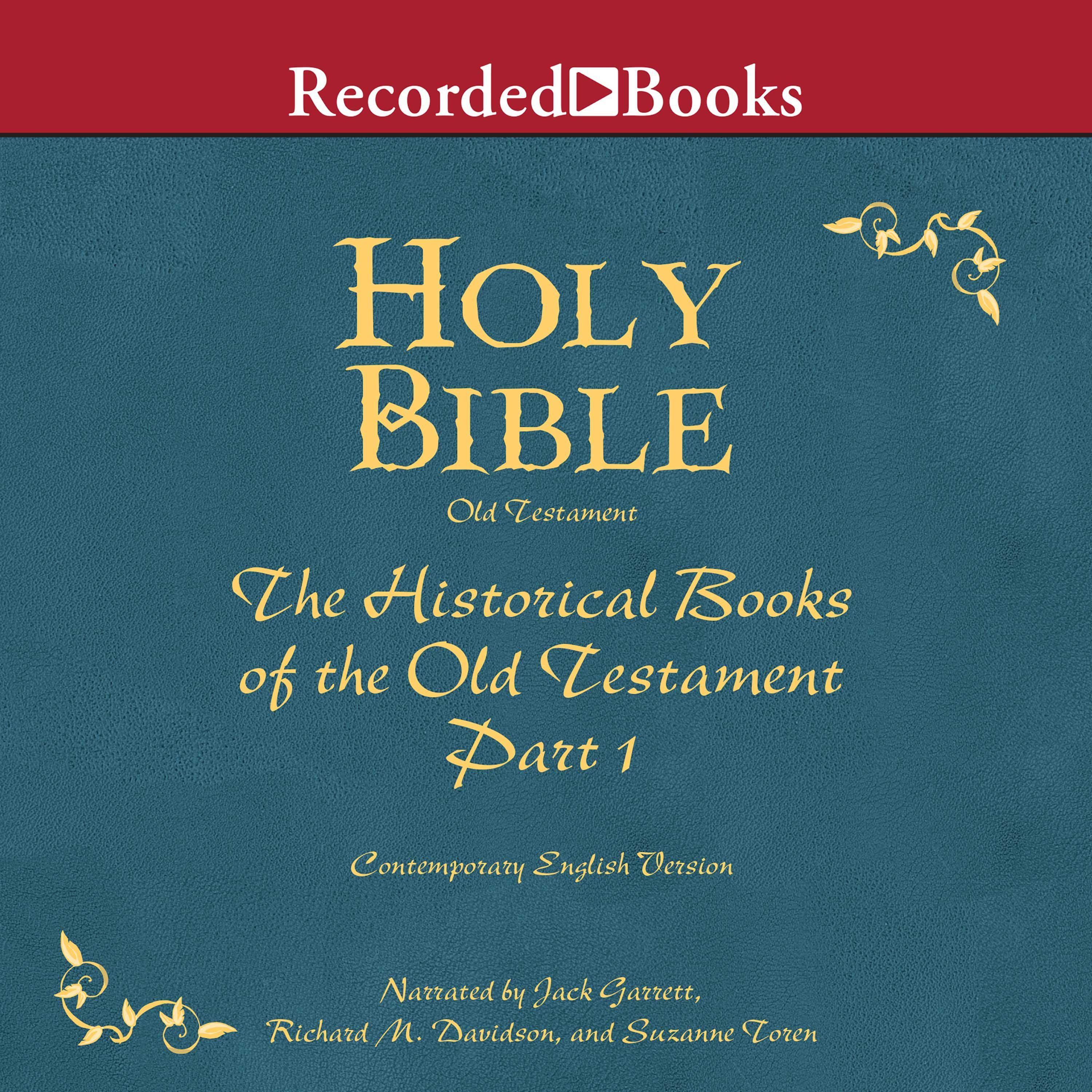 Holy Bible Historical Books-Part1 Volume 6