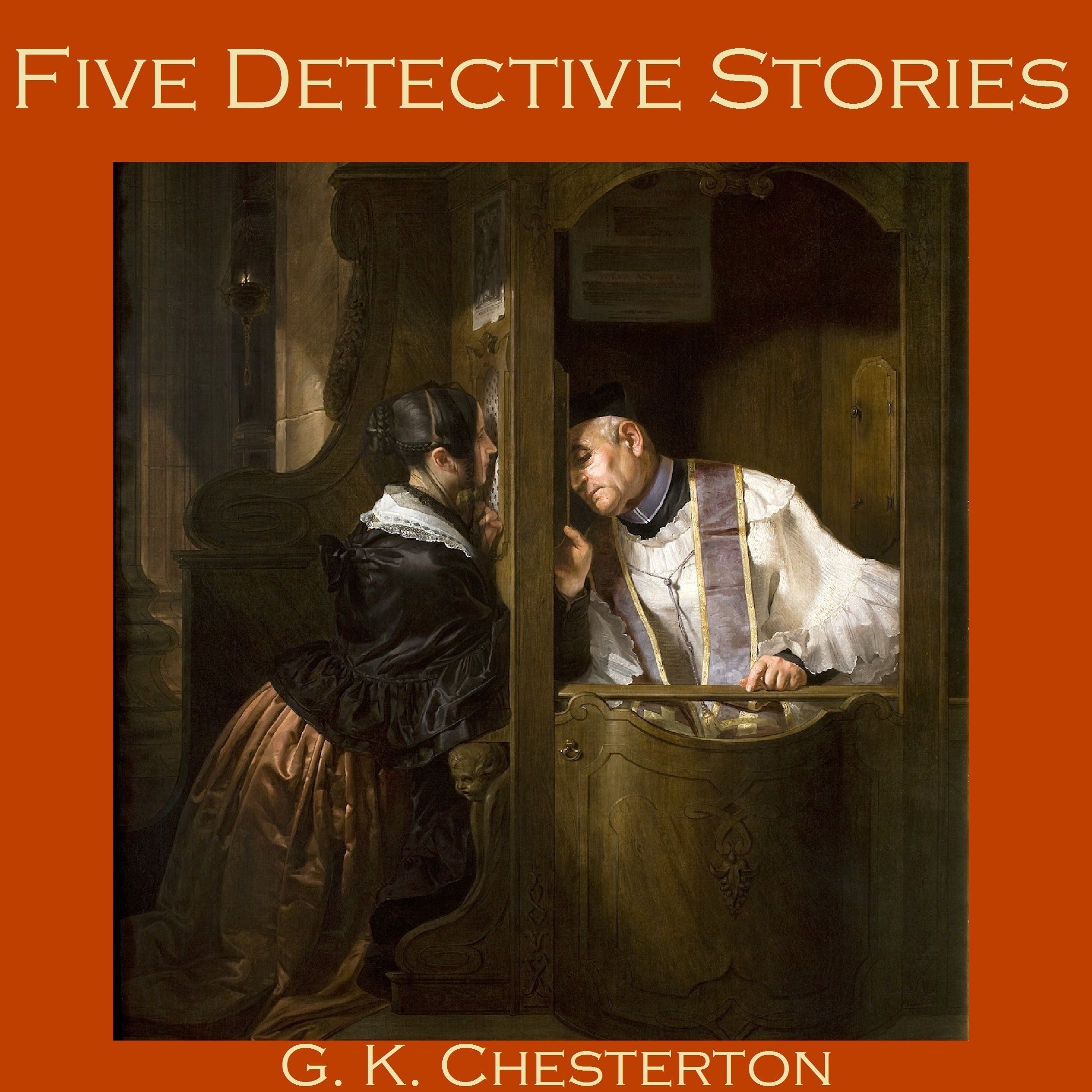 Five Detective Stories by G. K. Chesterton