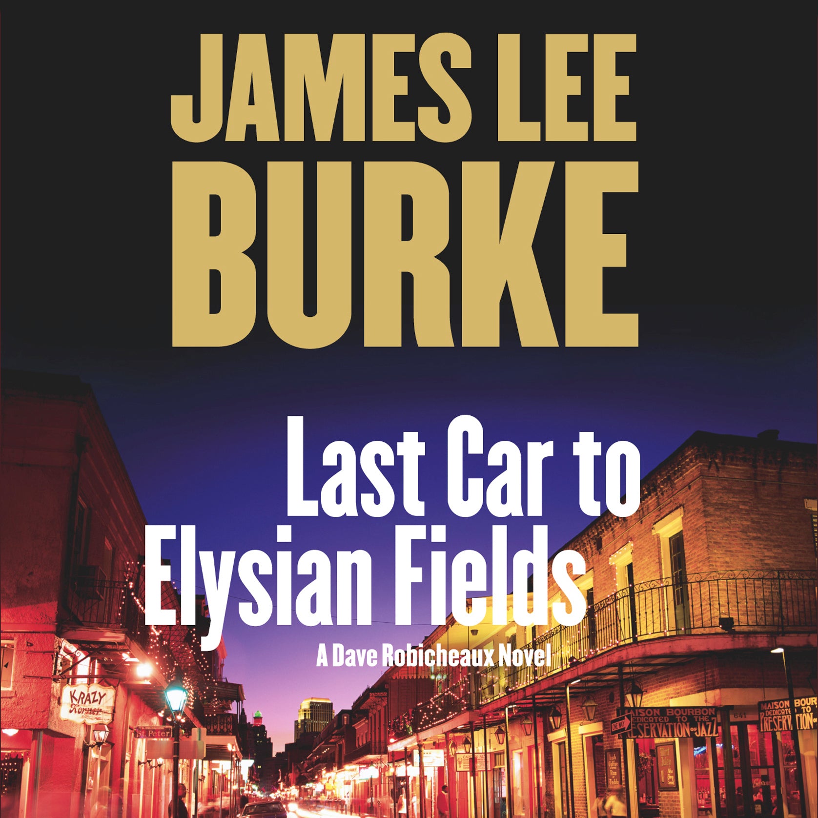 Last Car to Elysian Fields