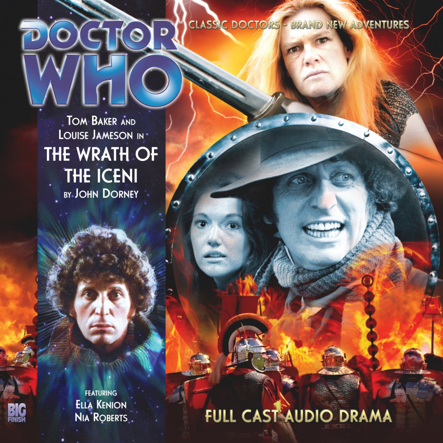 Doctor Who: The Fourth Doctor Adventures: The Wrath of the Iceni