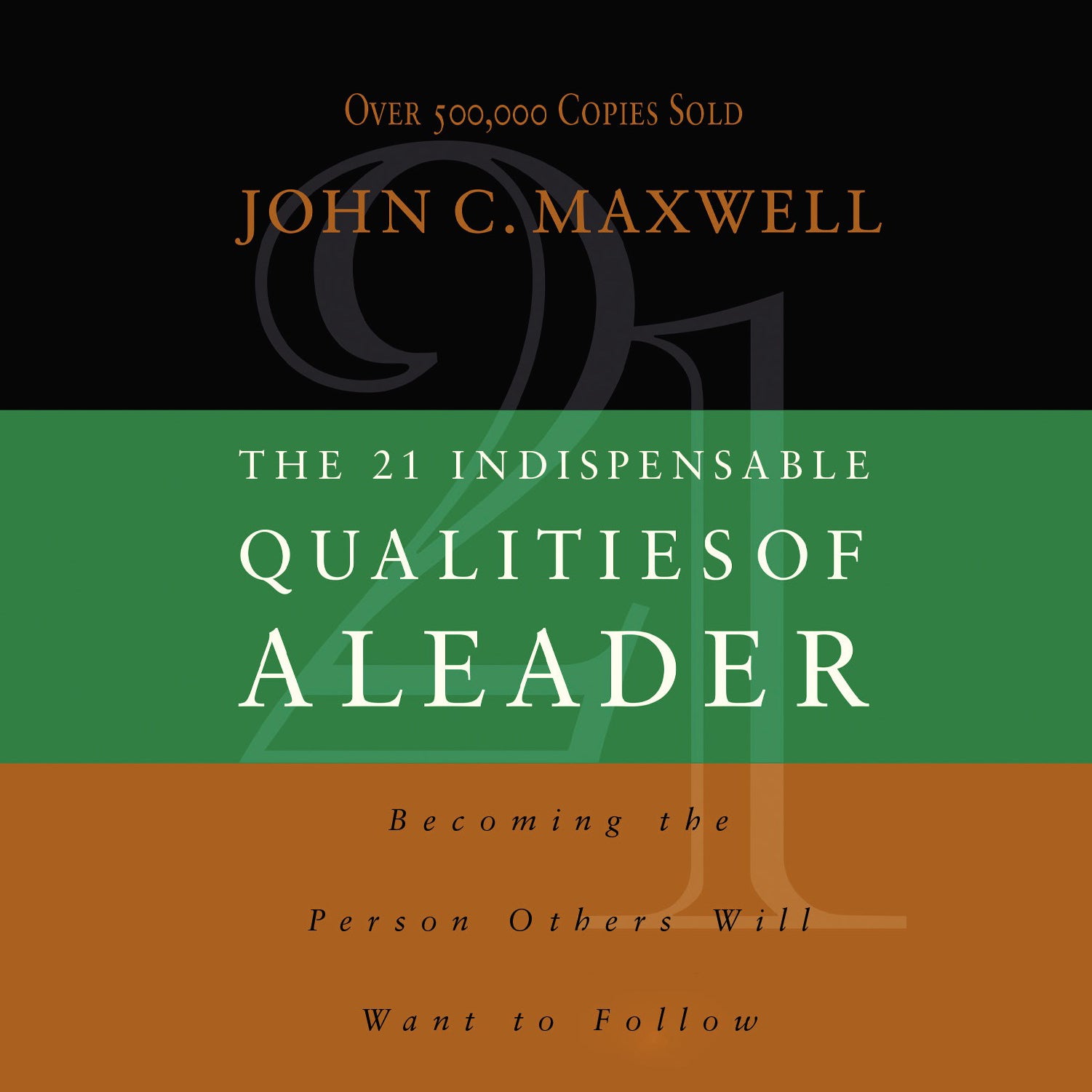 The 21 Indispensable Qualities of a Leader