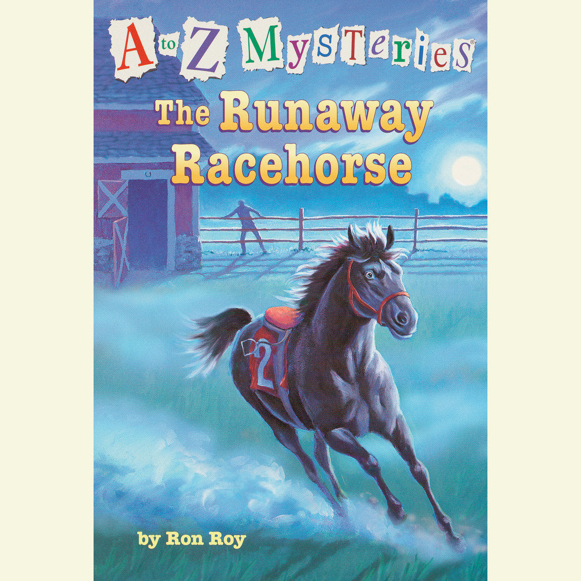 A to Z Mysteries: The Runaway Racehorse