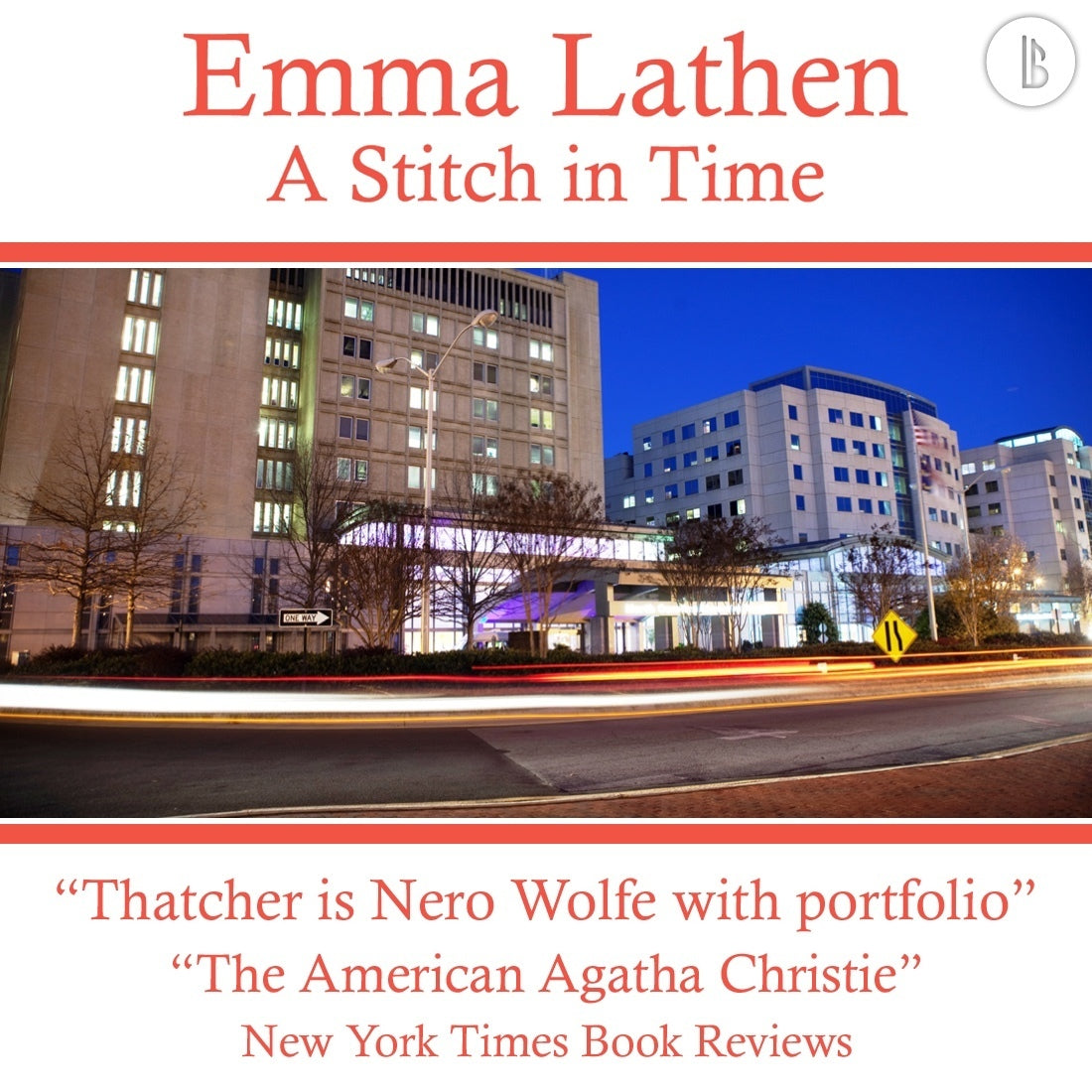 A Stitch in Time: The Emma Lathen Booktrack Edition