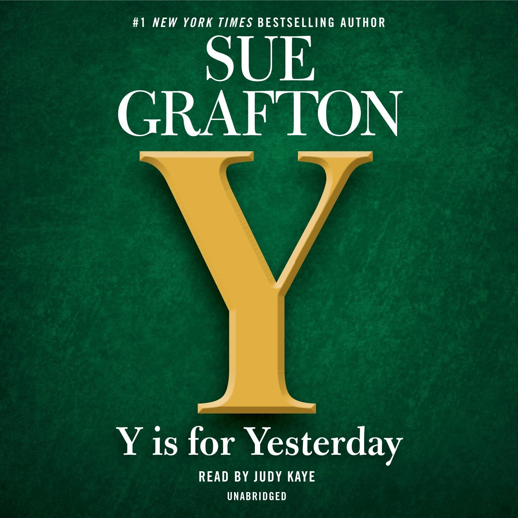Y Is for Yesterday