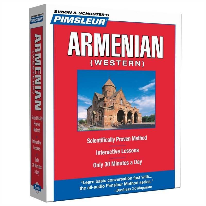 Pimsleur Armenian (Western) Level 1