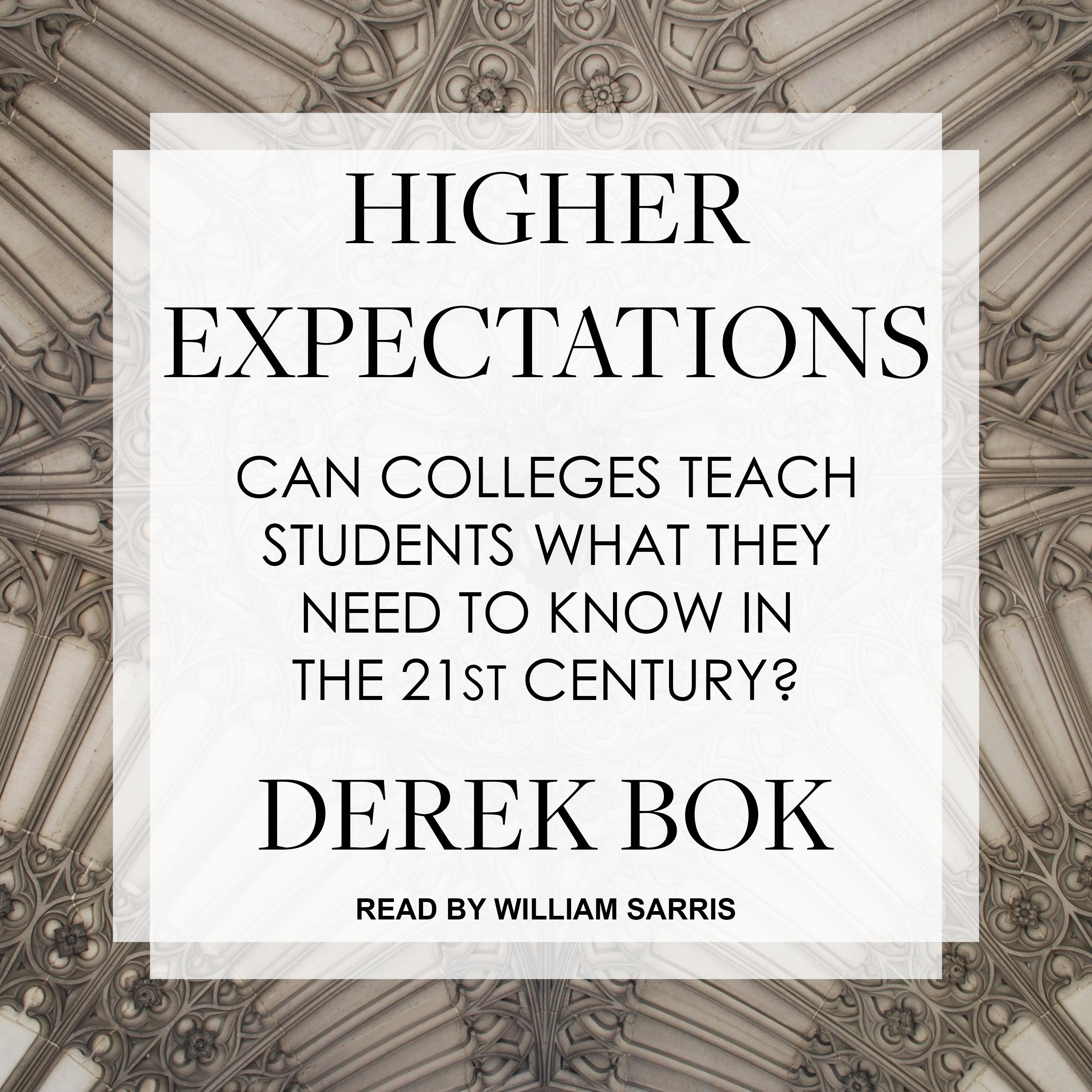 Higher Expectations