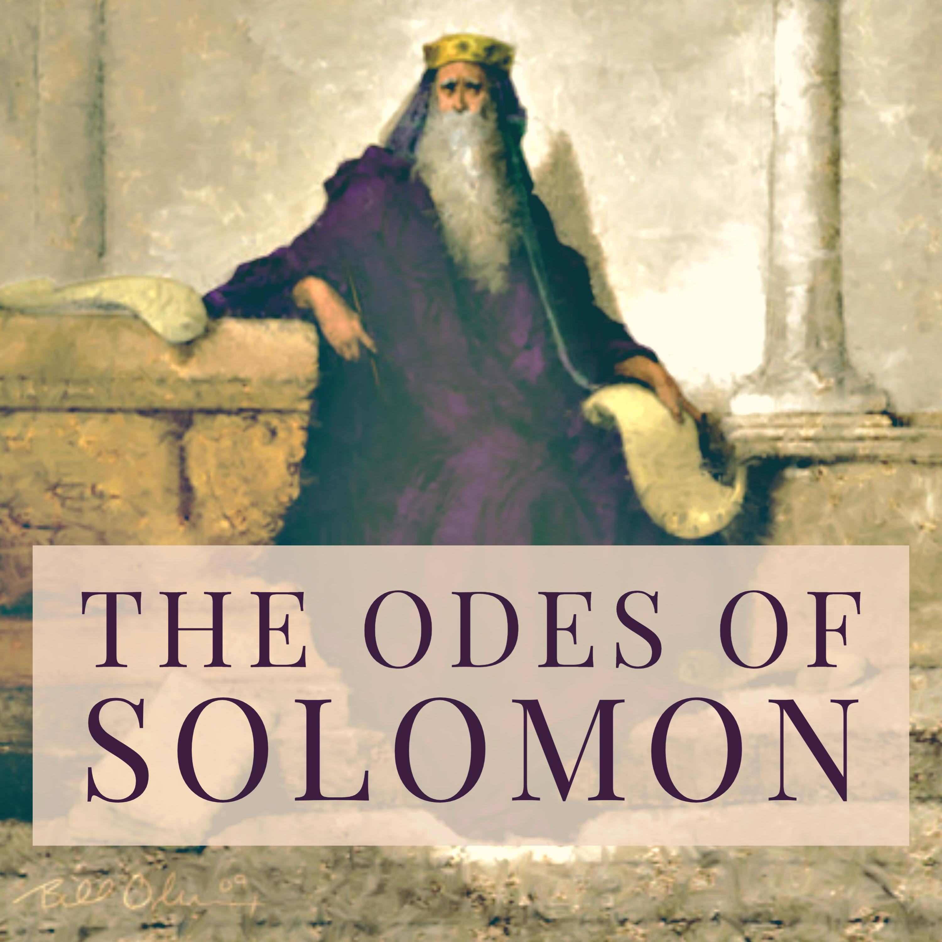 The Odes of Solomon