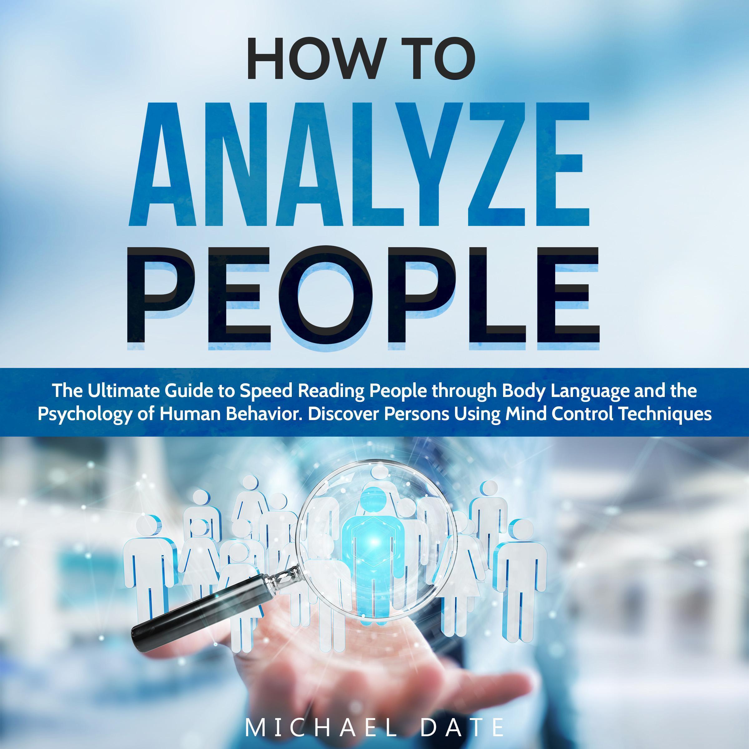 How to Analyze People