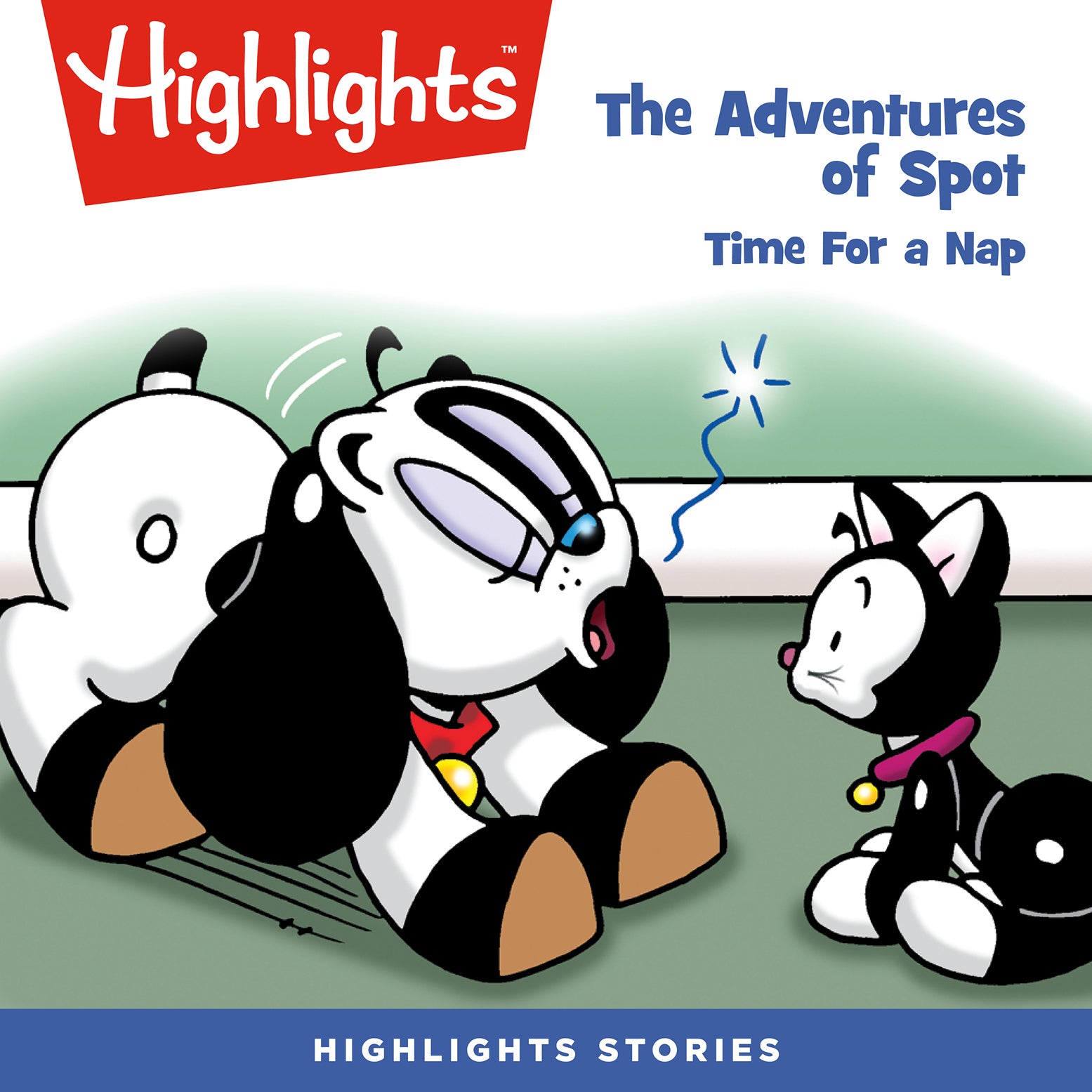 The Adventures of Spot: Time for a Nap