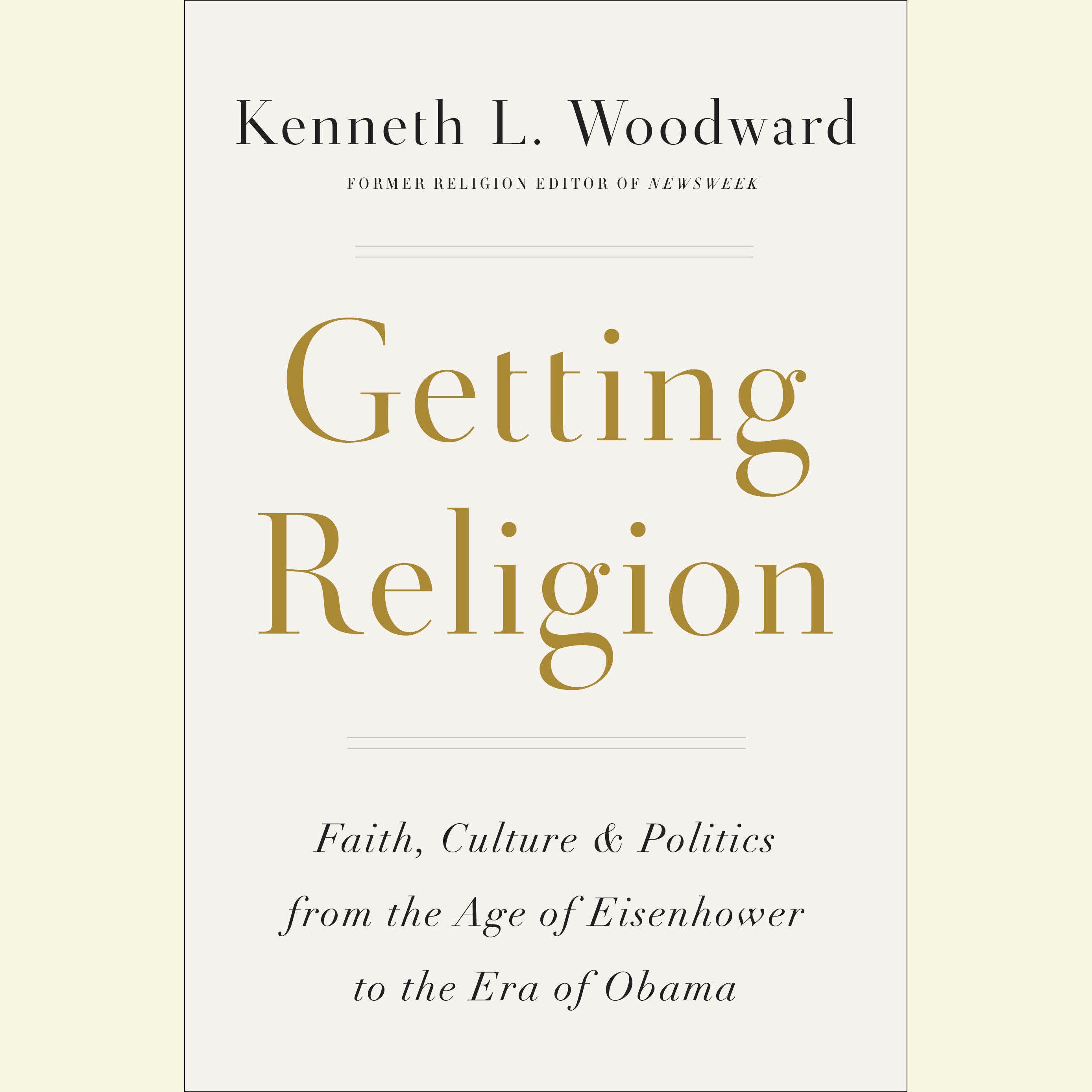 Getting Religion