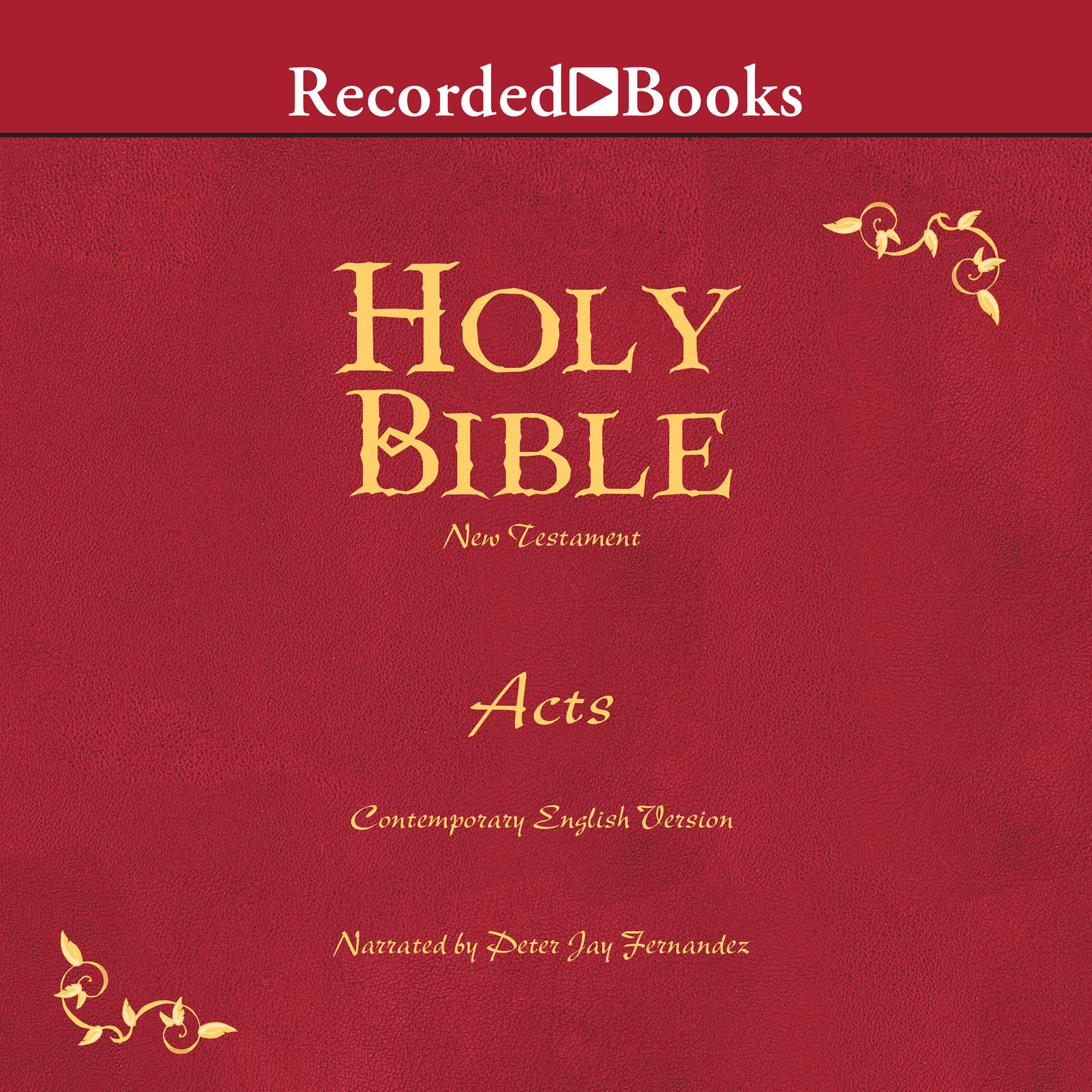 Holy Bible Acts