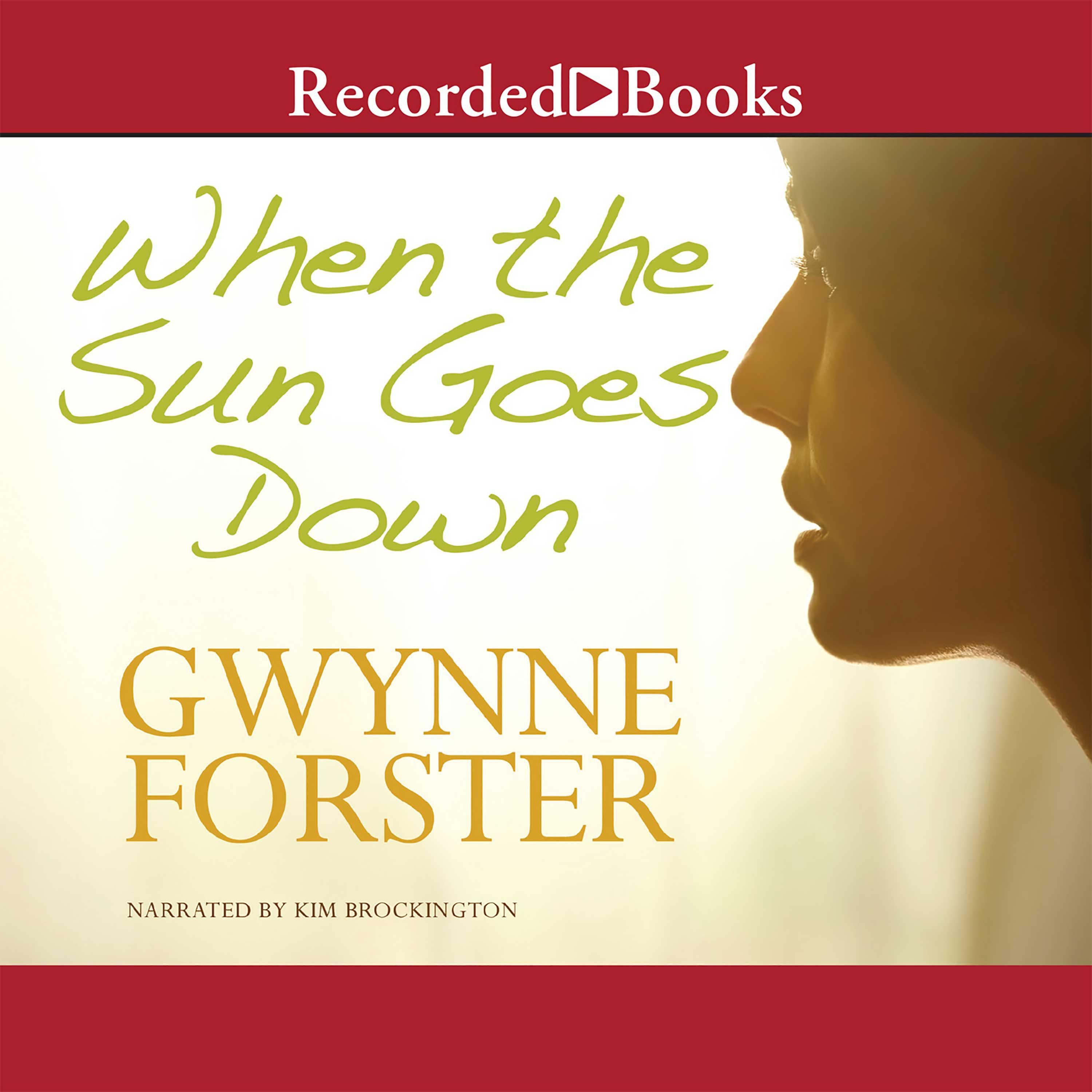 When the Sun Goes Down