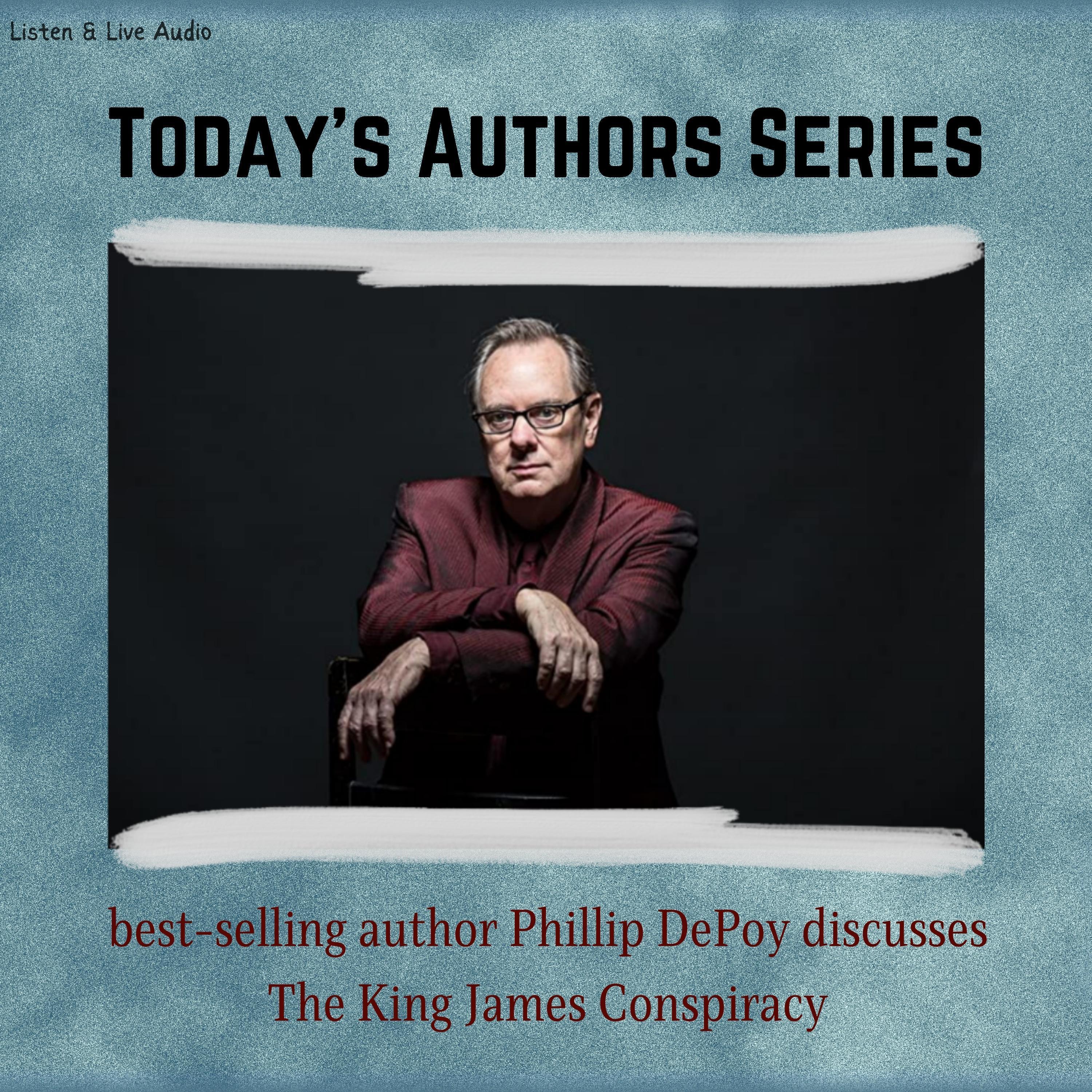 Today's Authors Series: Phillip DePoy Discusses "The King James Conspiracy"