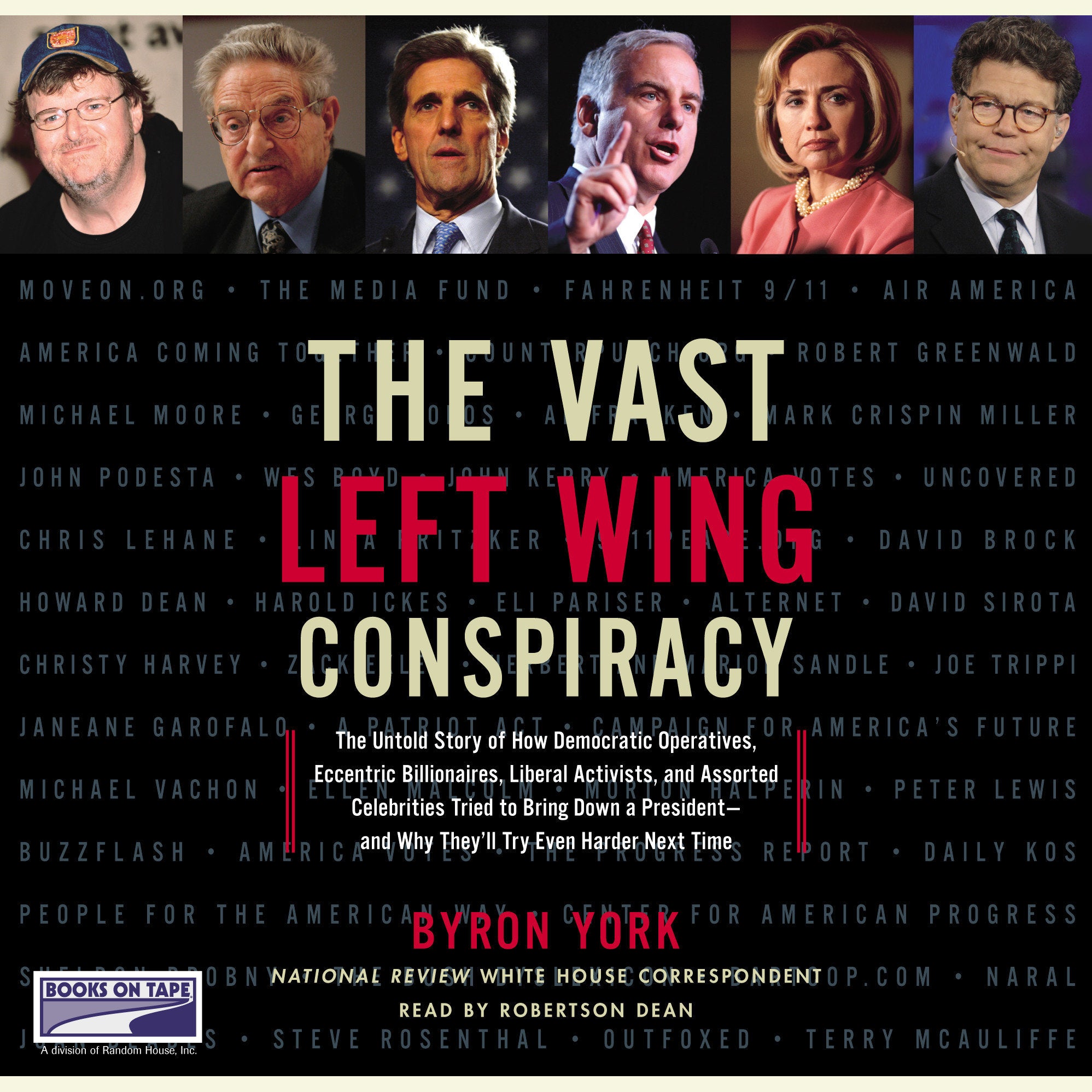 The Vast Left Wing Conspiracy