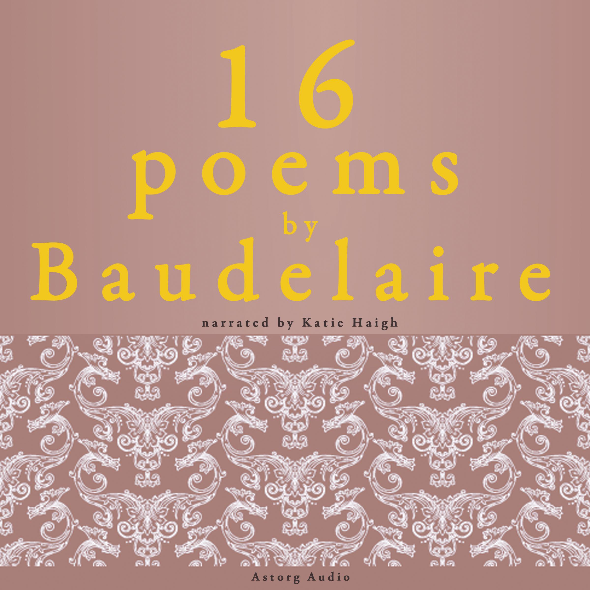 16 Poems by Baudelaire